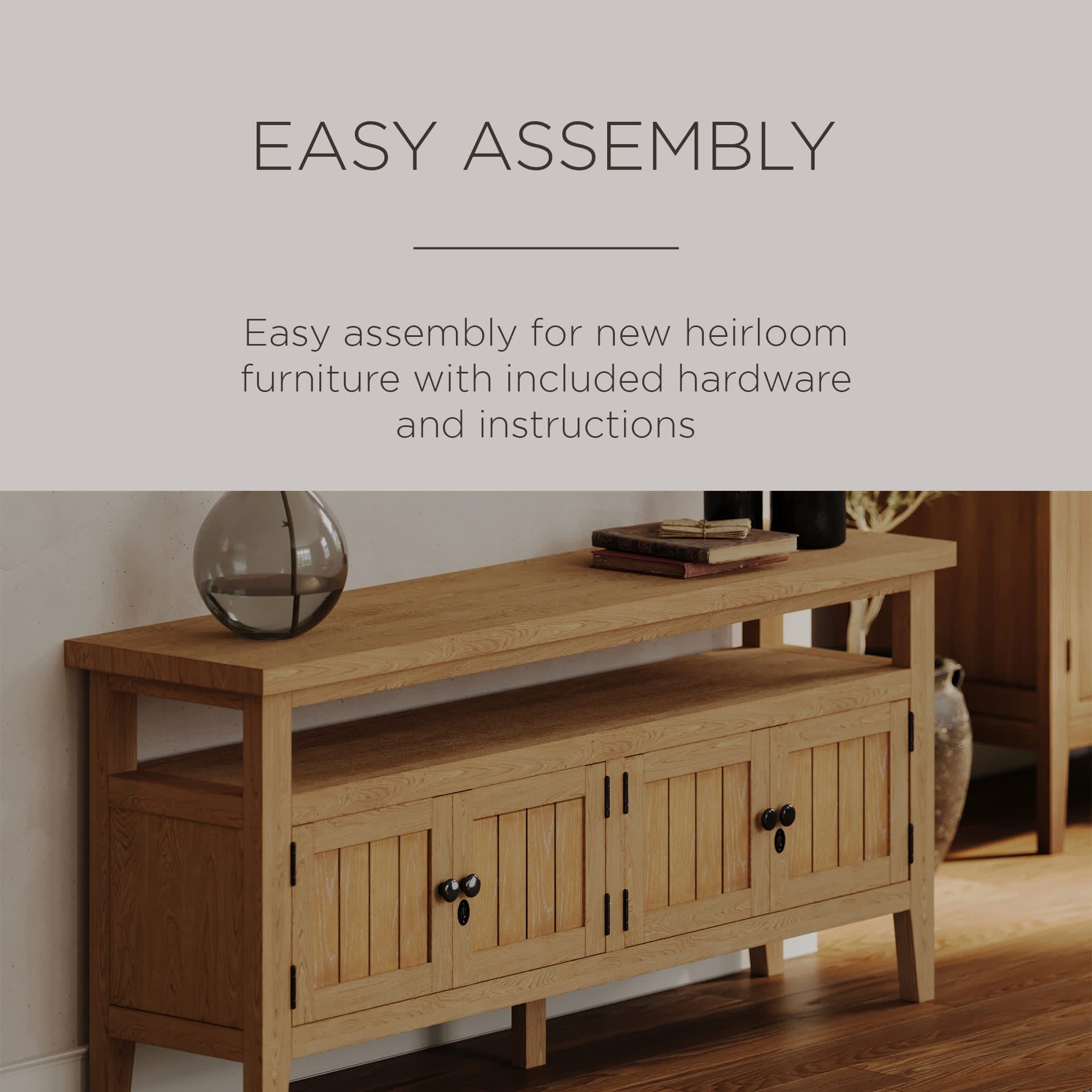 Maven Lane ML353704-WTV-NT Gaming-Storage - View #4