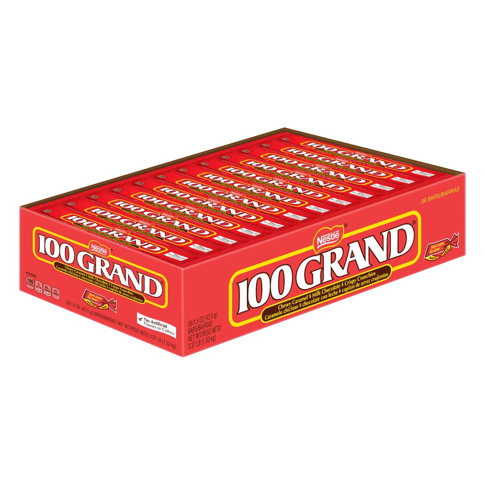 100 Grand Candy Bar