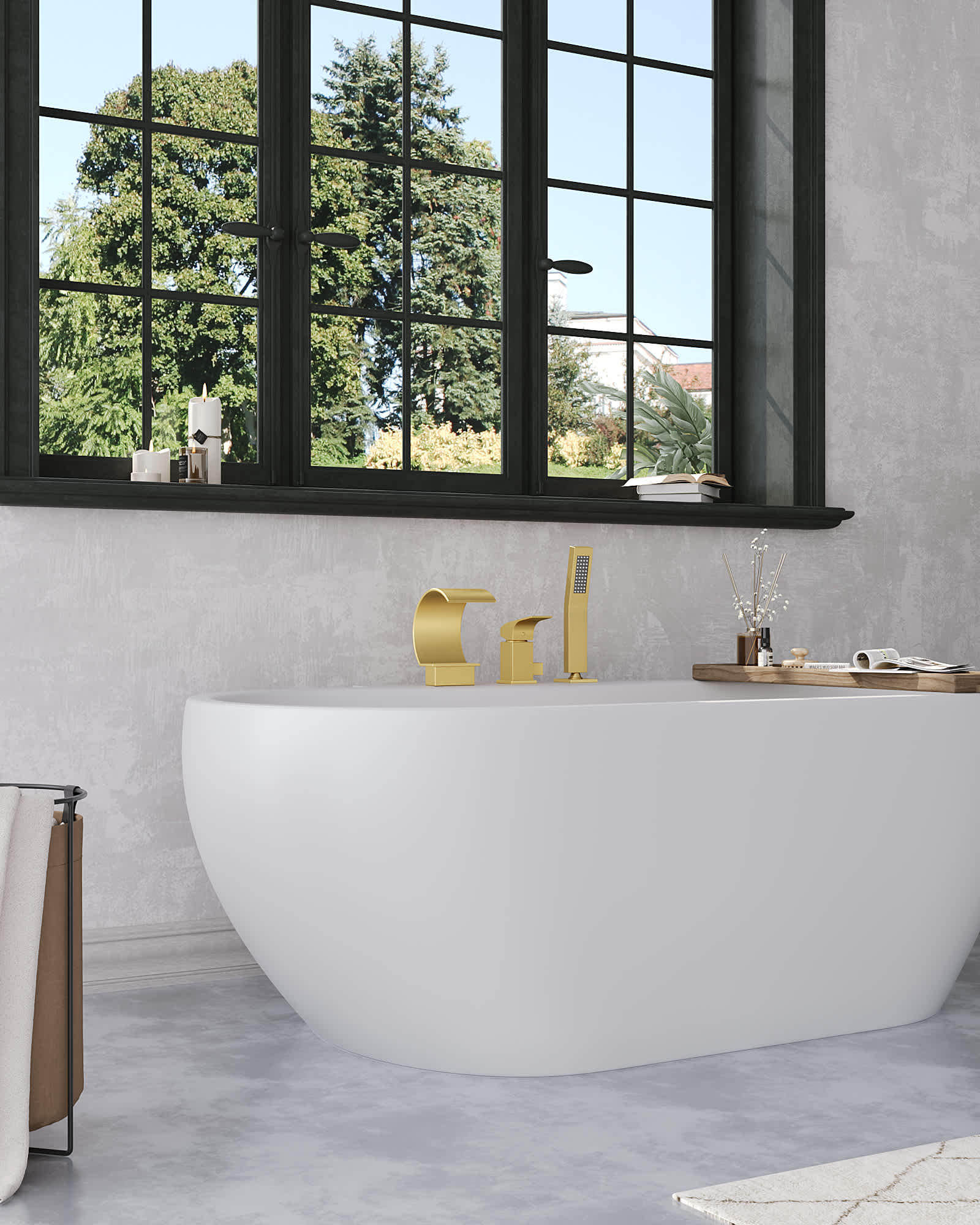 EVERSTEIN SFS1005-GD Tub-Shower-Faucets - View #11
