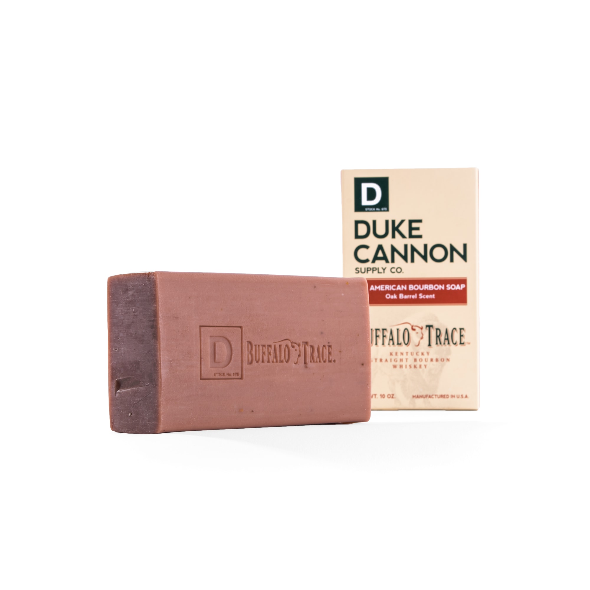 Duke Cannon Buffalo Trace Soap — Oak & Adze