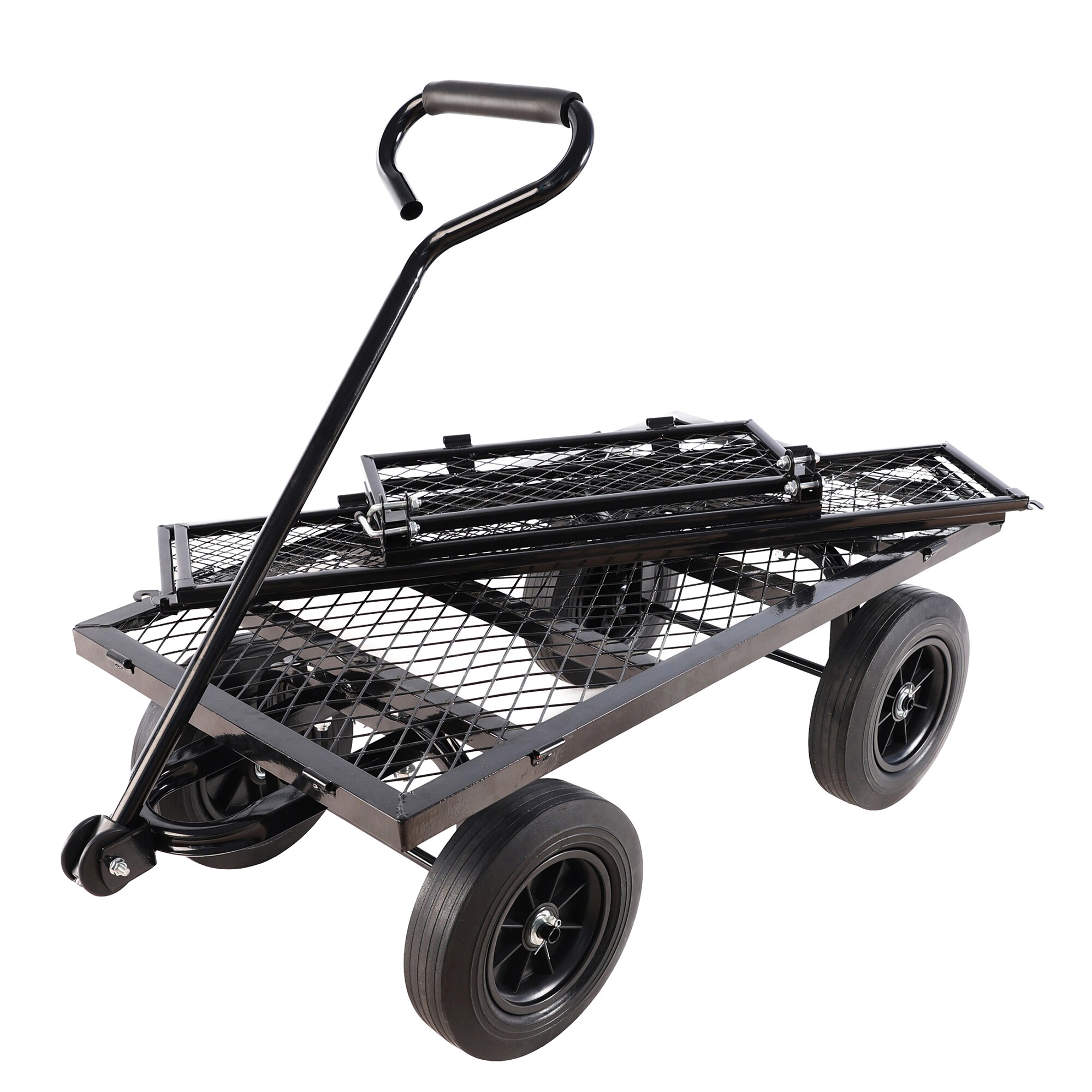 SINOFURN SYB010030BK Yard-Carts - View #5
