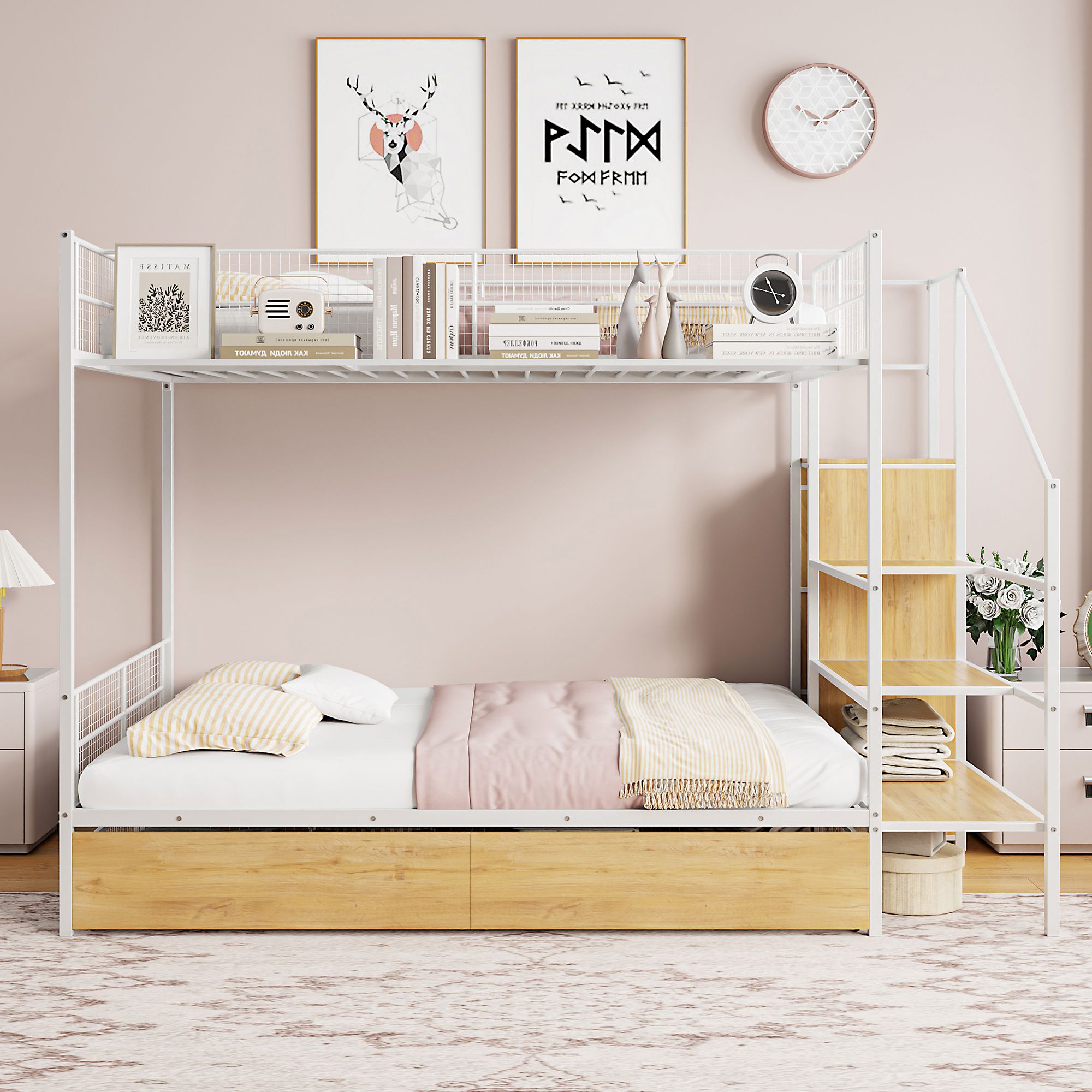 Yiekholo LL-2030AAK Bunk-Beds - View #2