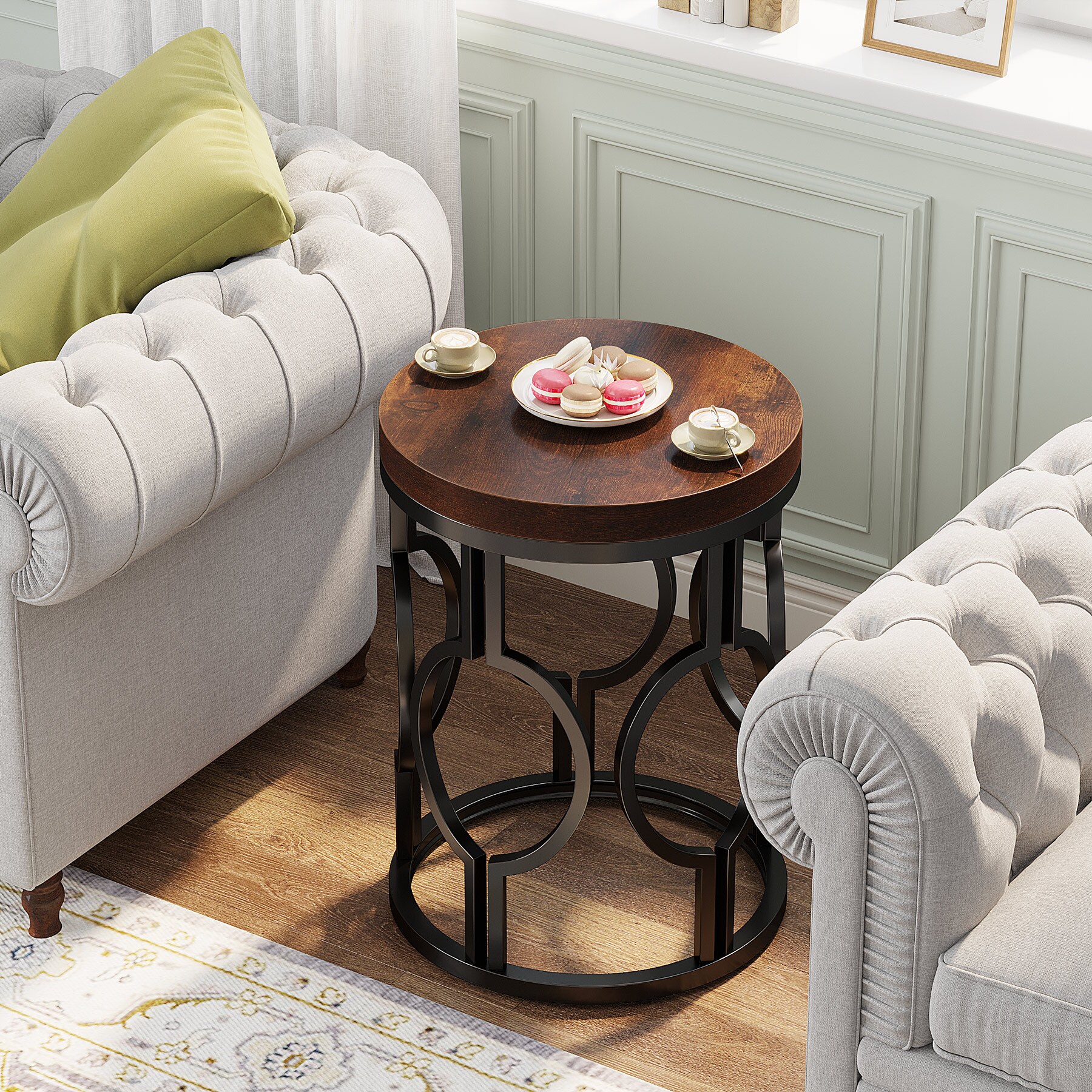 Tribesigns LWFD-NY092 End-Tables - View #2