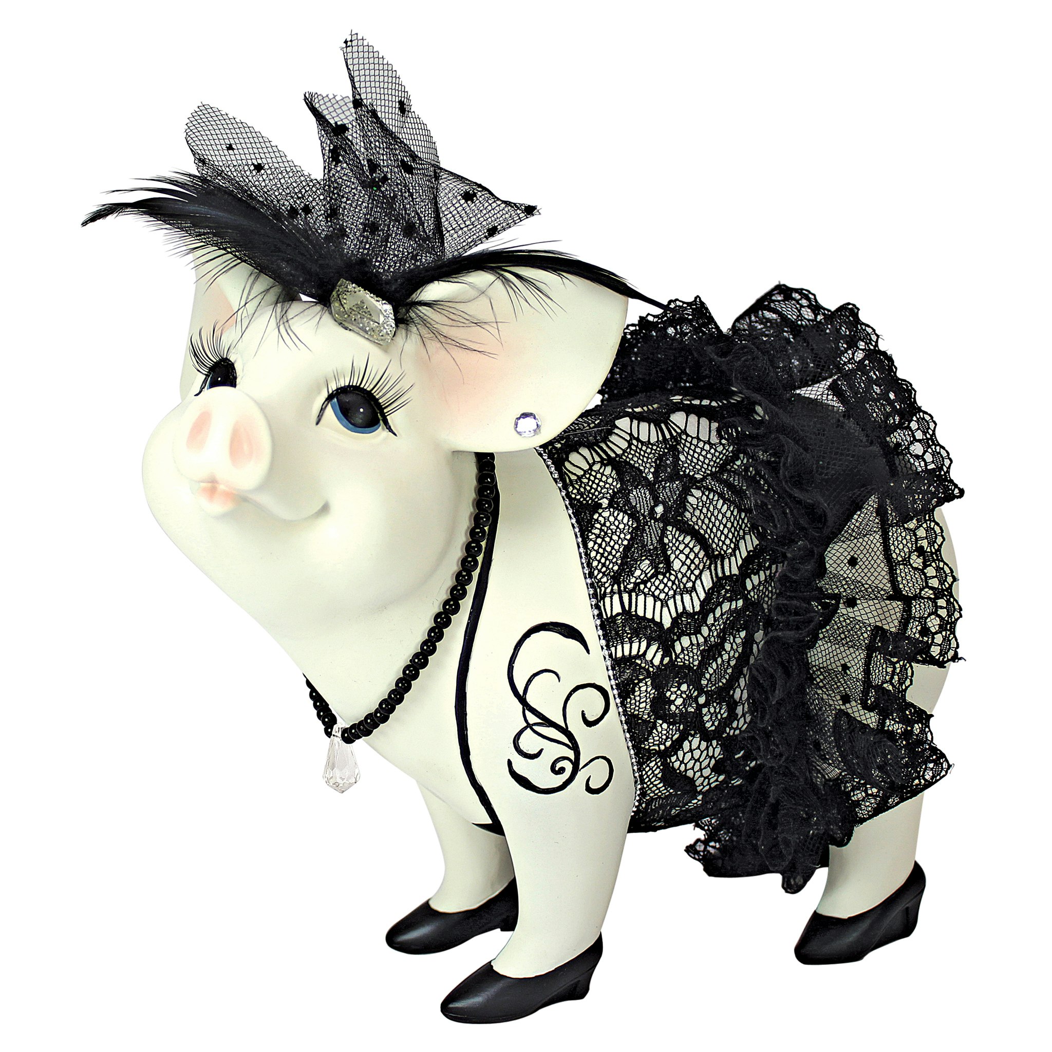 Design Toscano QS2810 7-Inches H x 7-Inches W Multiple colors/finishes Animal Garden Statue