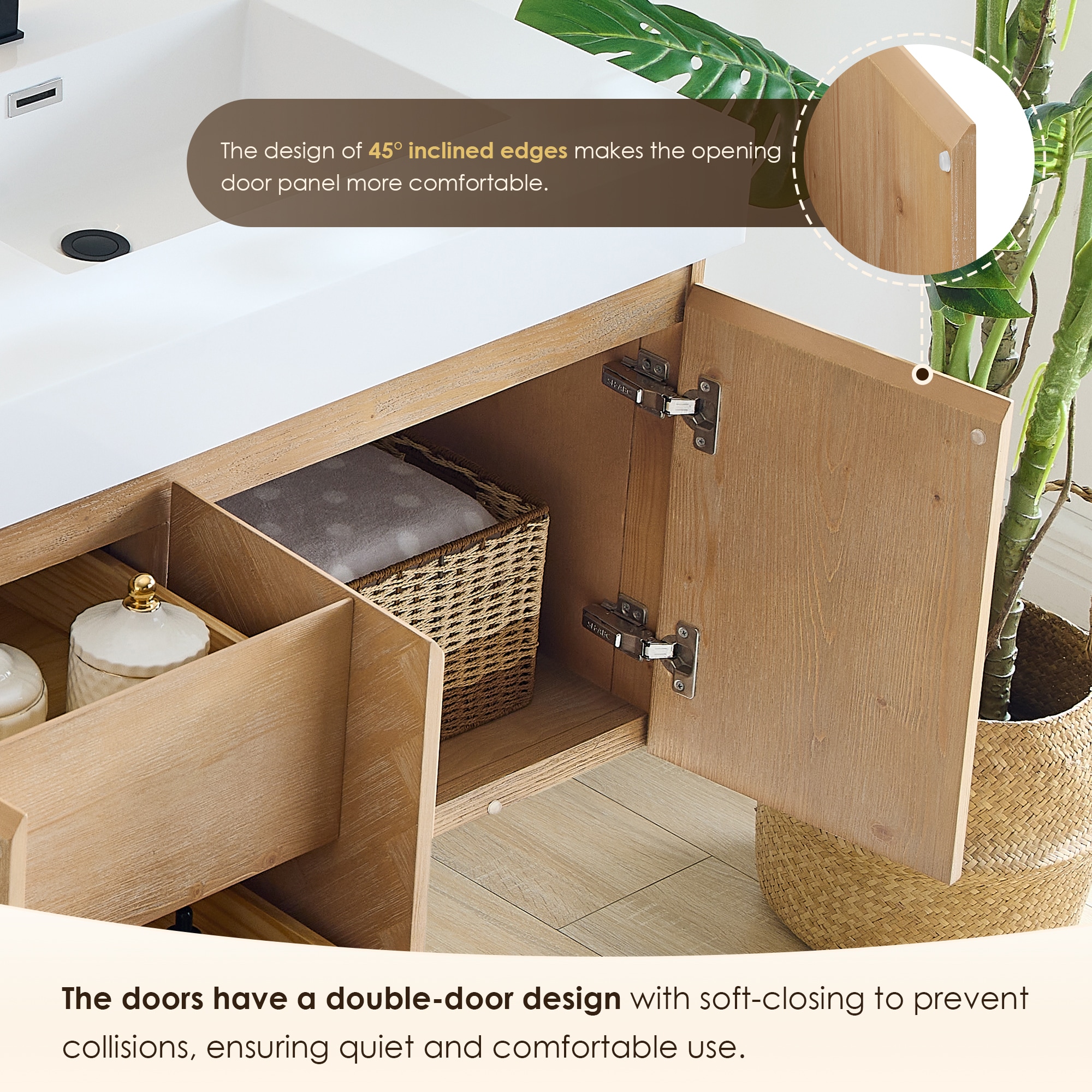 Altair 564060-LB-WH Bath-Vanity-Combo - View #7