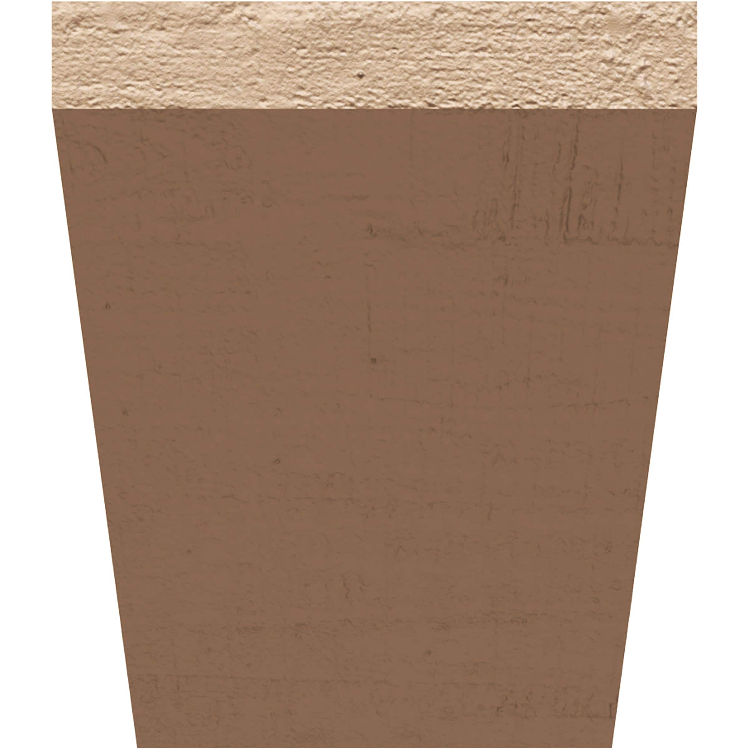 Ekena Millwork RFTU06X08X28CONRCPR Exterior-Brackets-Braces - View #2