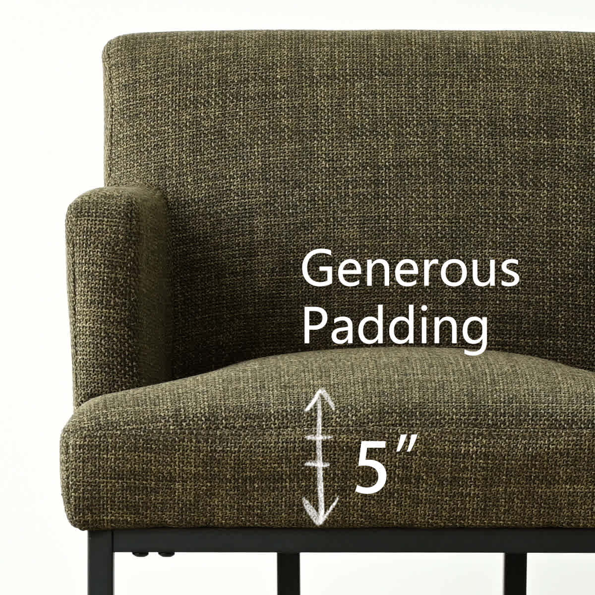 Maison Boucle MASON-ABAR-GREEN stools - View #5