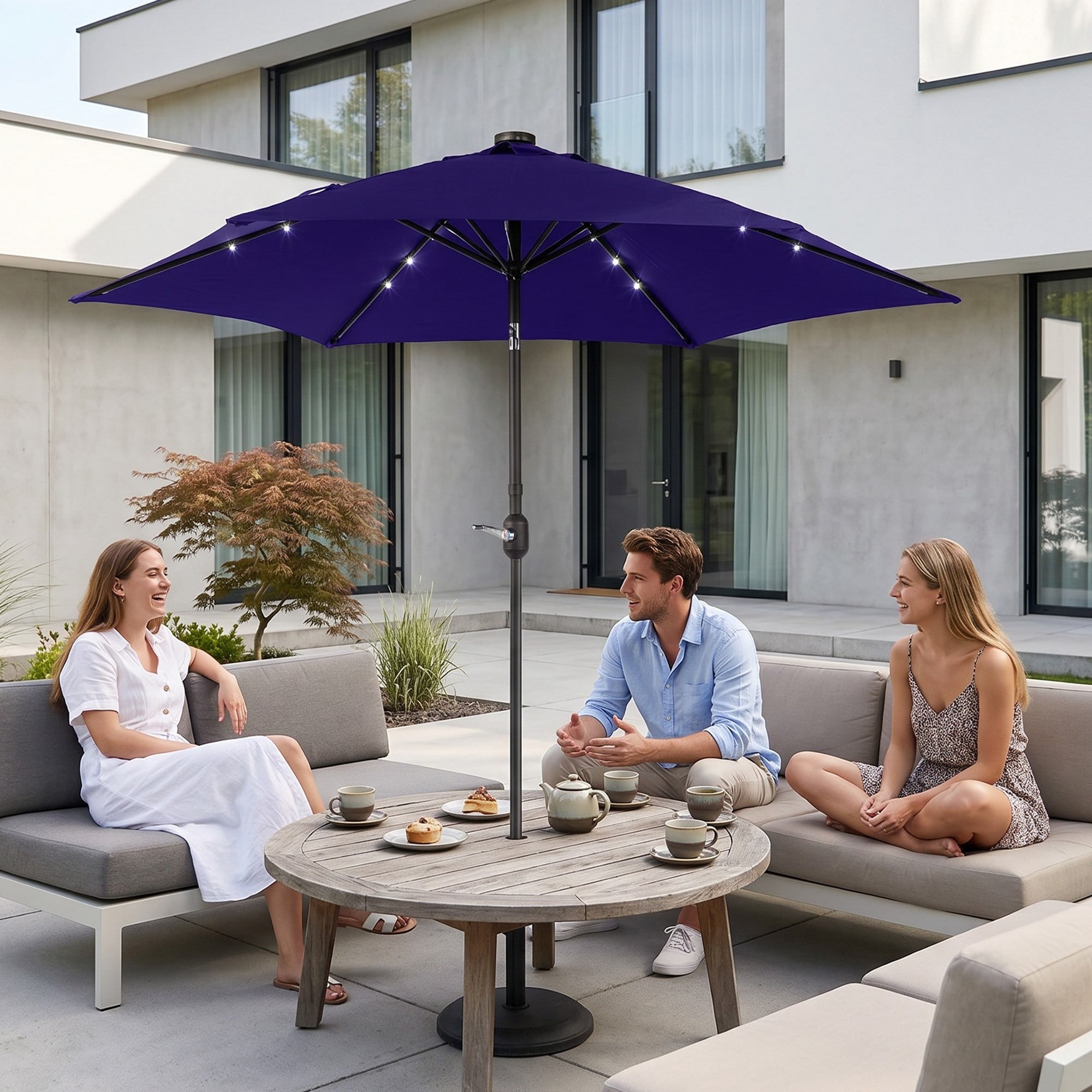 Wudkey L4-VQ5V7L Umbrellas-2 - View #7