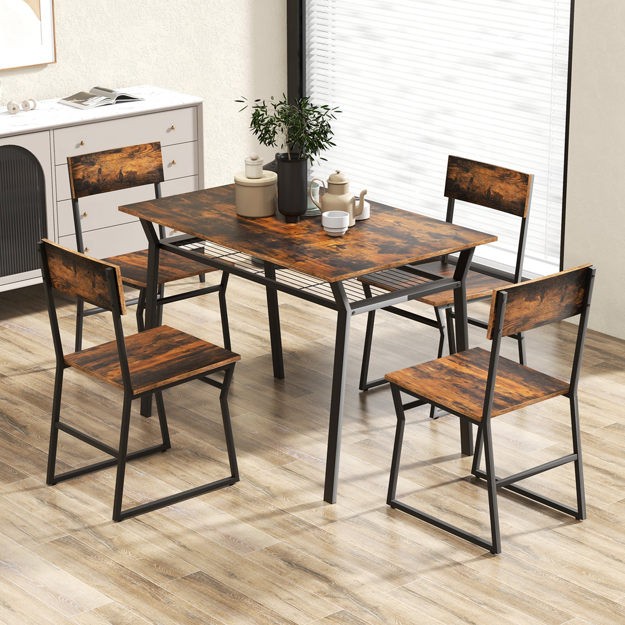 Costway HCST00221 Patio-Dining-Sets - View #9