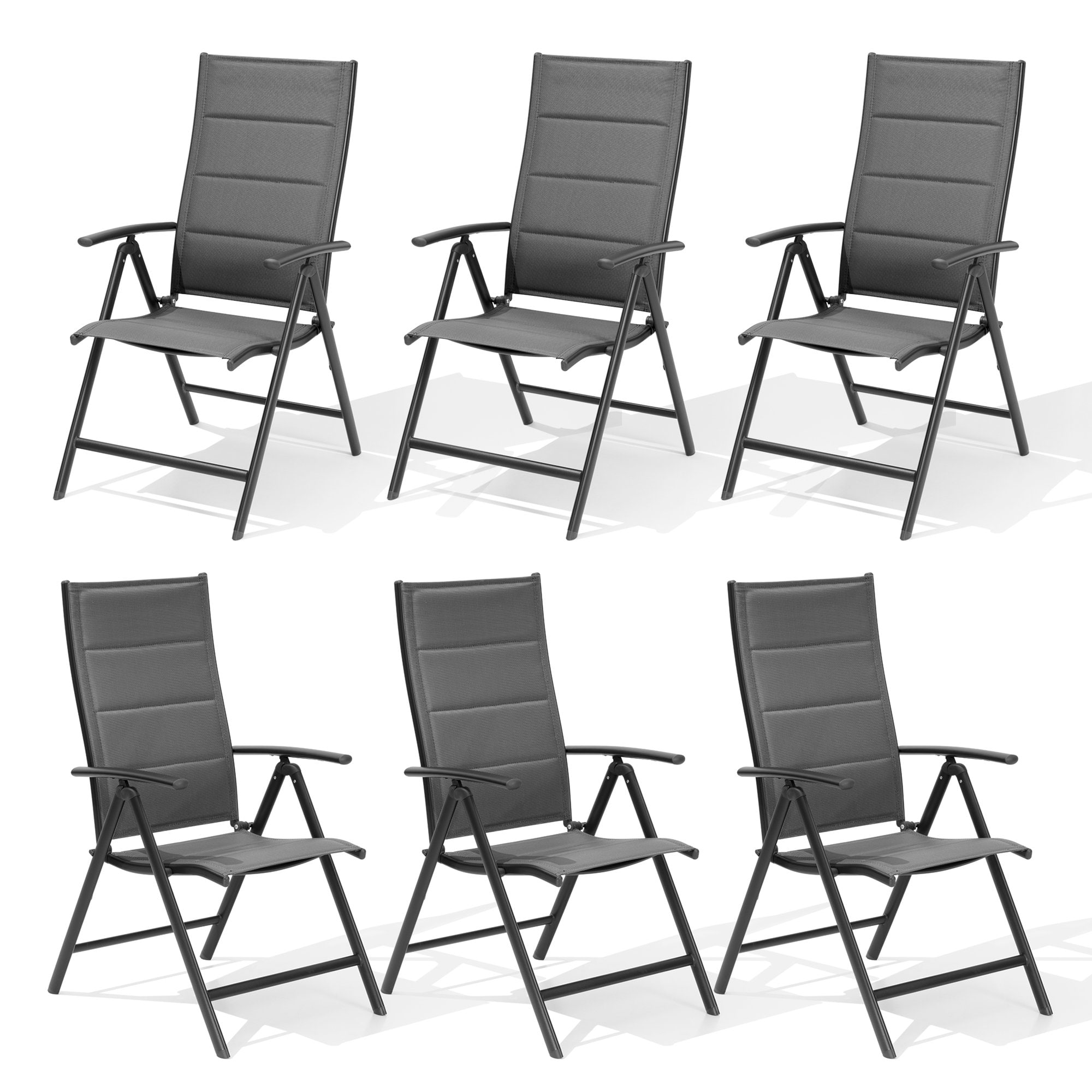 Crestlive Products CL-DC053DGY-2 Patio-Chairs - View #9
