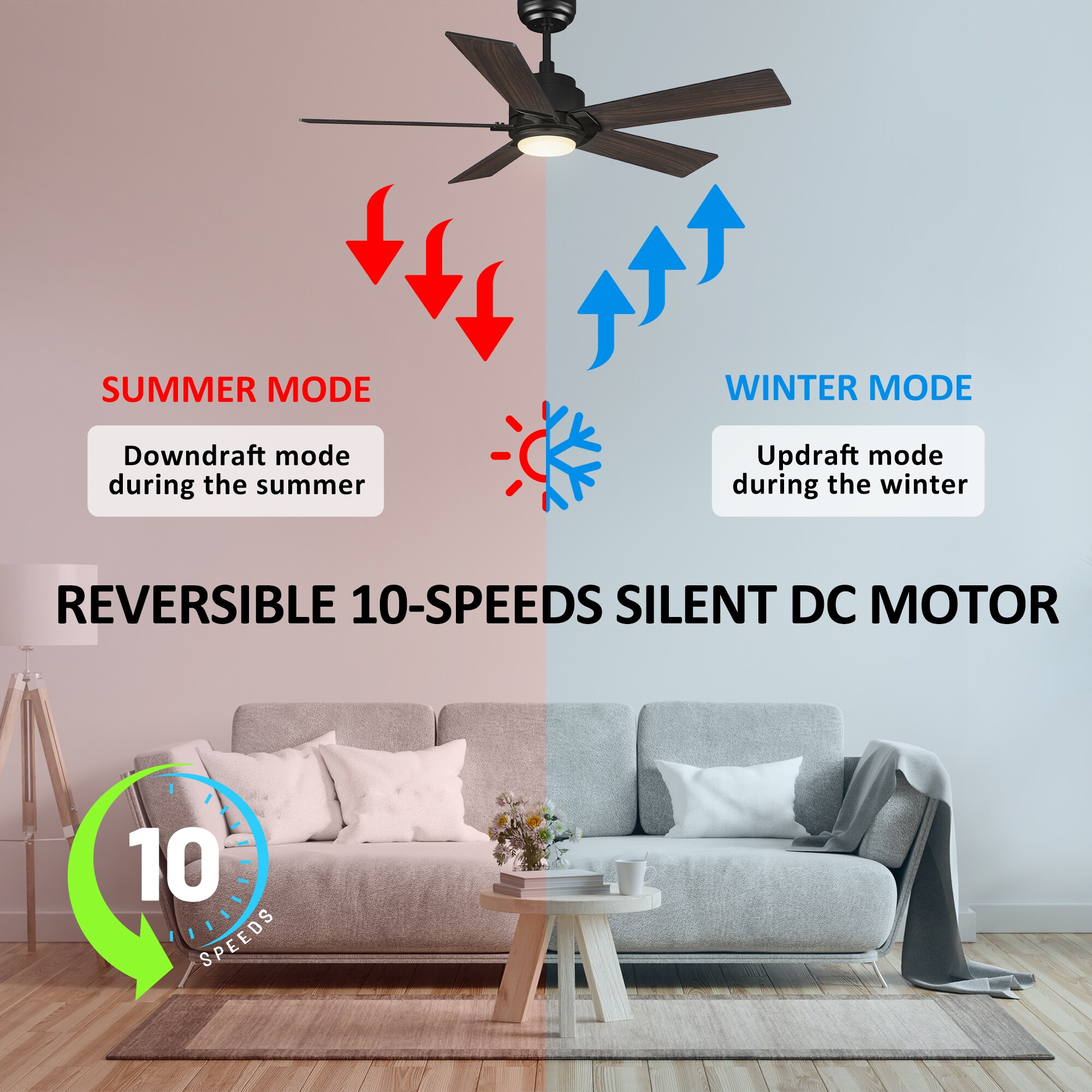 CARRO USA LS485J1-L11-B5-1 Ceiling-Fans - View #5