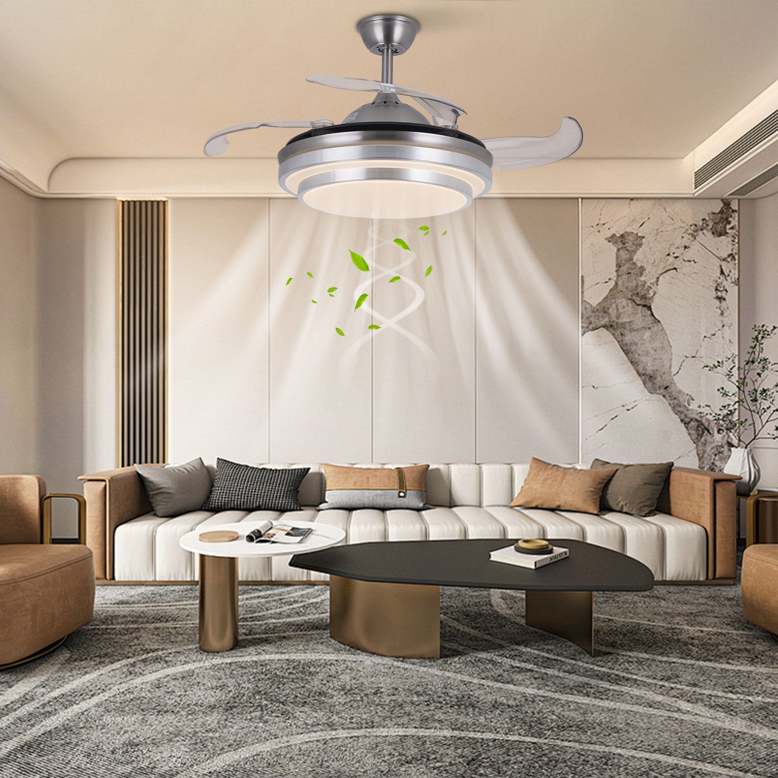 Oukaning HCX195-US Ceiling-Fans - View #11