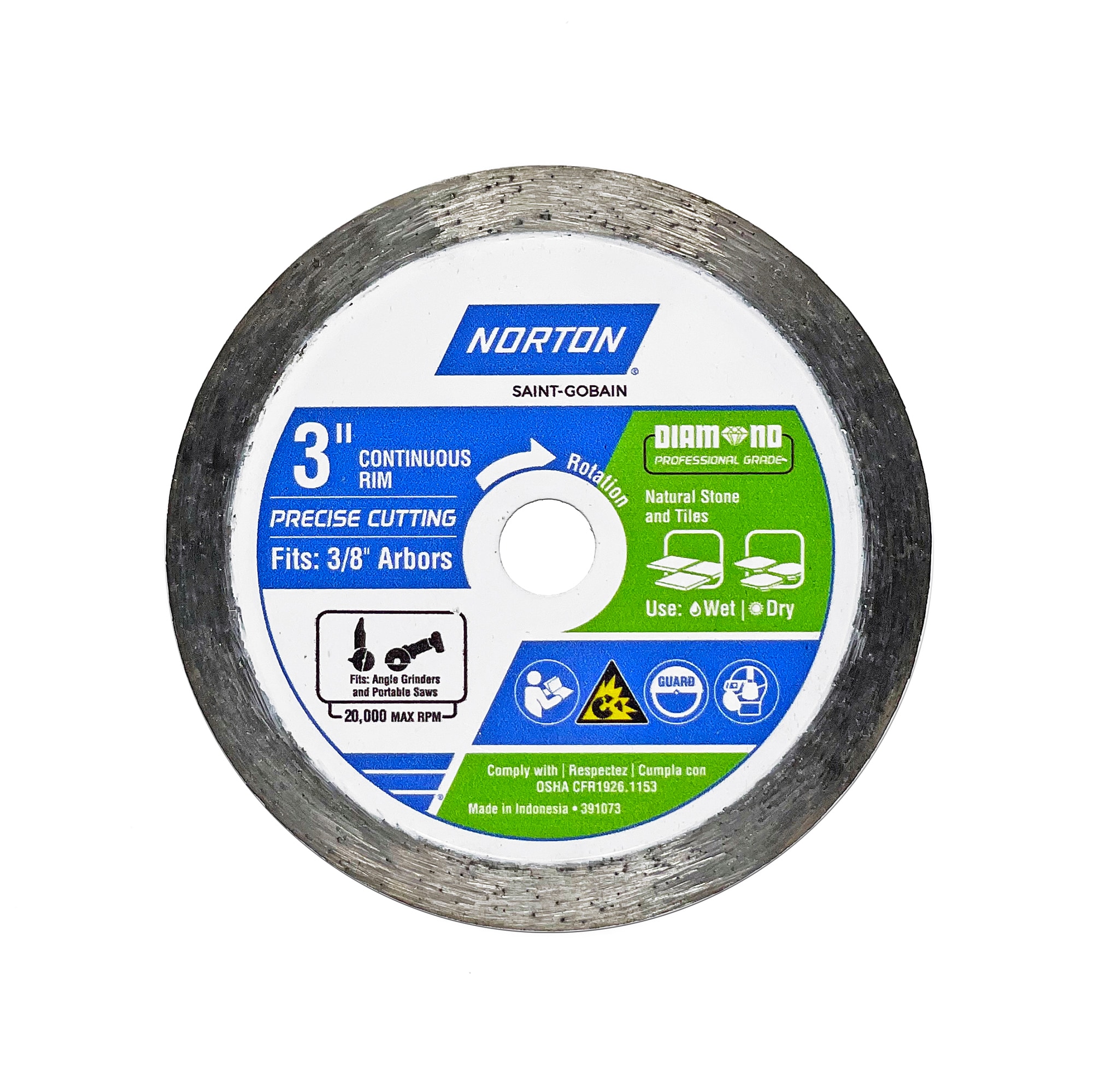 Norton 391073 Diamond-Saw-Blades - View #3