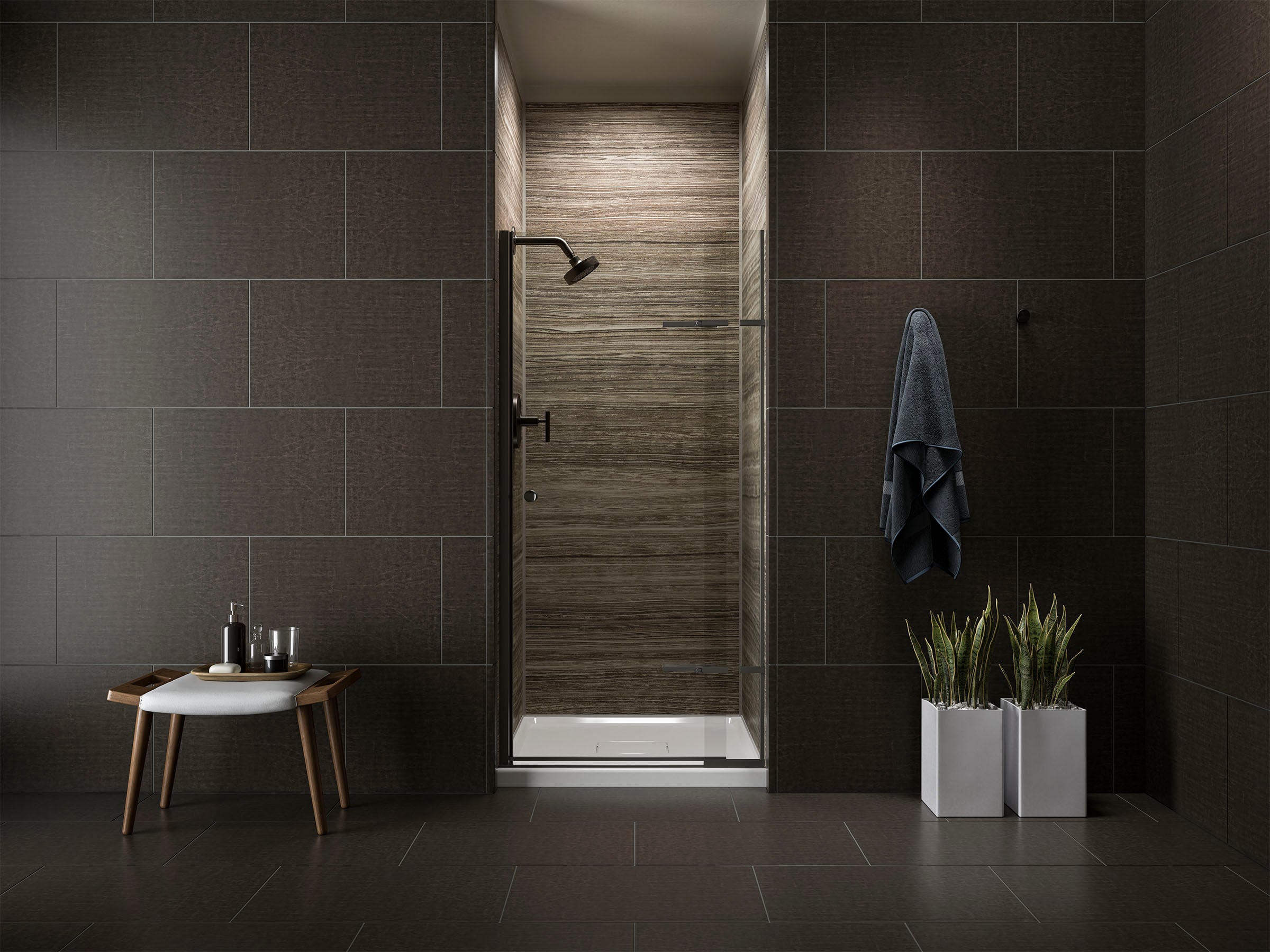 KOHLER K-TS14422-4-BL Tub-Shower-Faucets - View #5