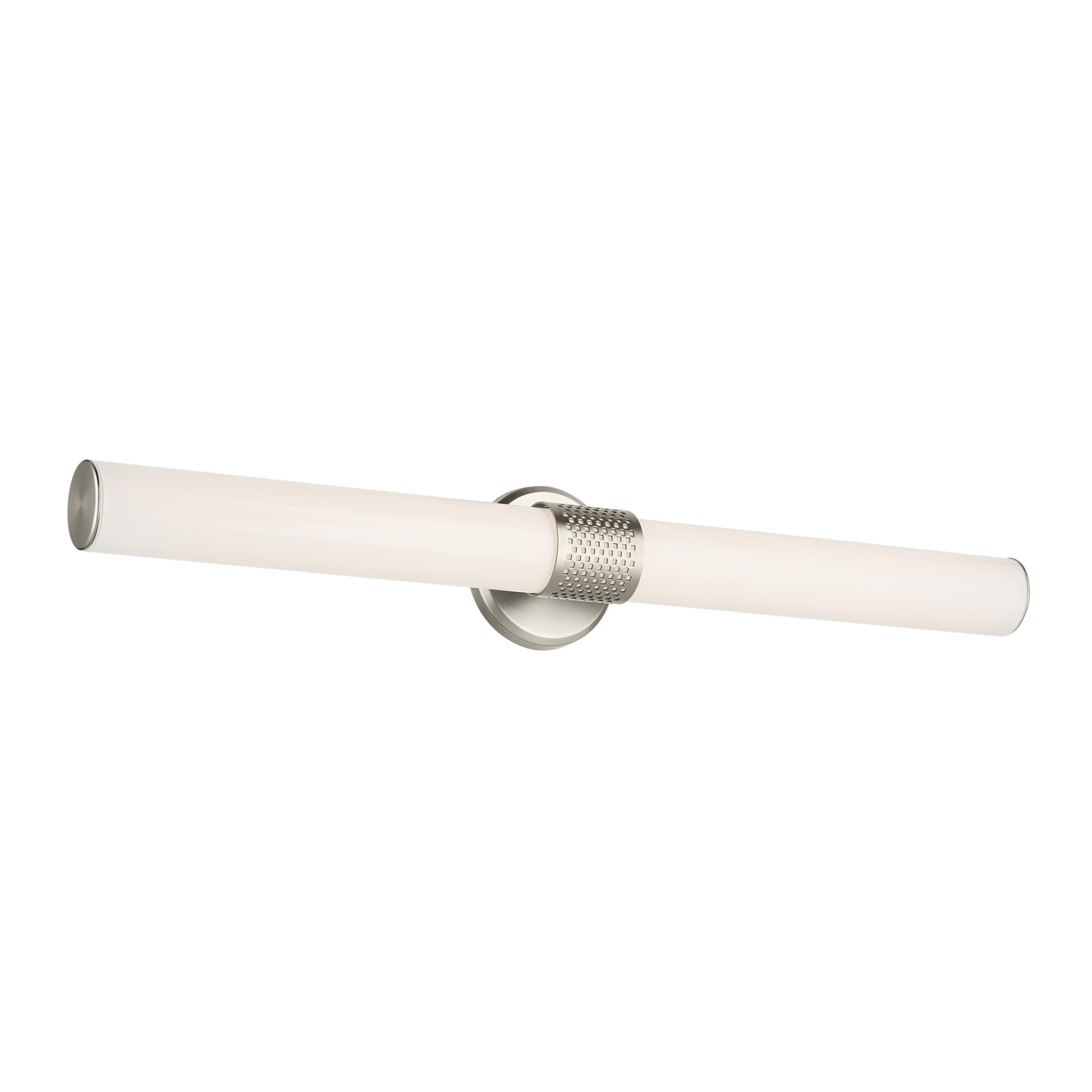 Kichler 55193NILED Sashi 32-in 1 -Light Brushed Nickel Integrated LED Industrial Vanity light bar