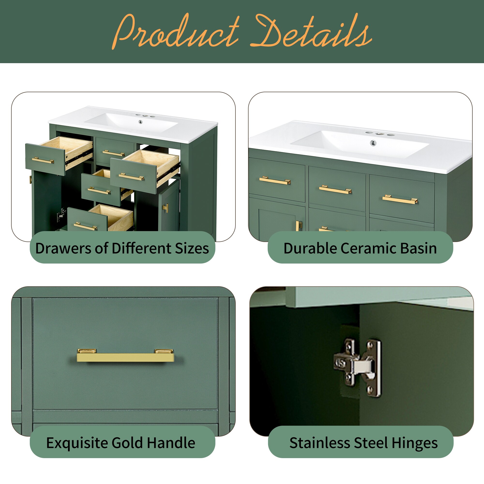 Tatayosi RY-SS00011F Bath-Vanity-Combo - View #7