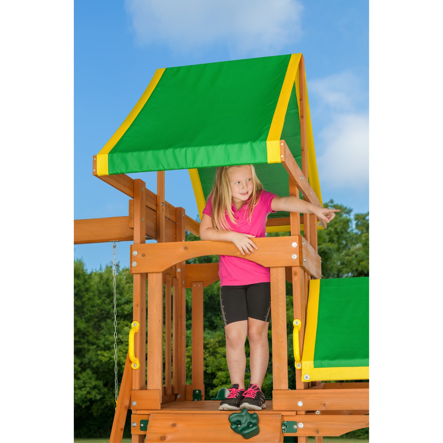 Creative Cedar Designs 3681 Wood-Playset-Kits - View #8