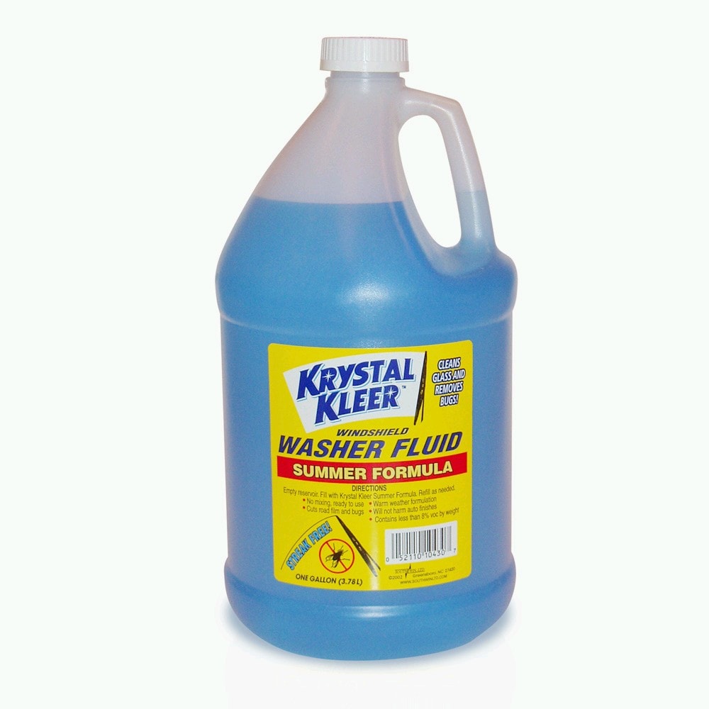 What to do if your windshield Washer Fluid is Frozen - BlueDevil Products