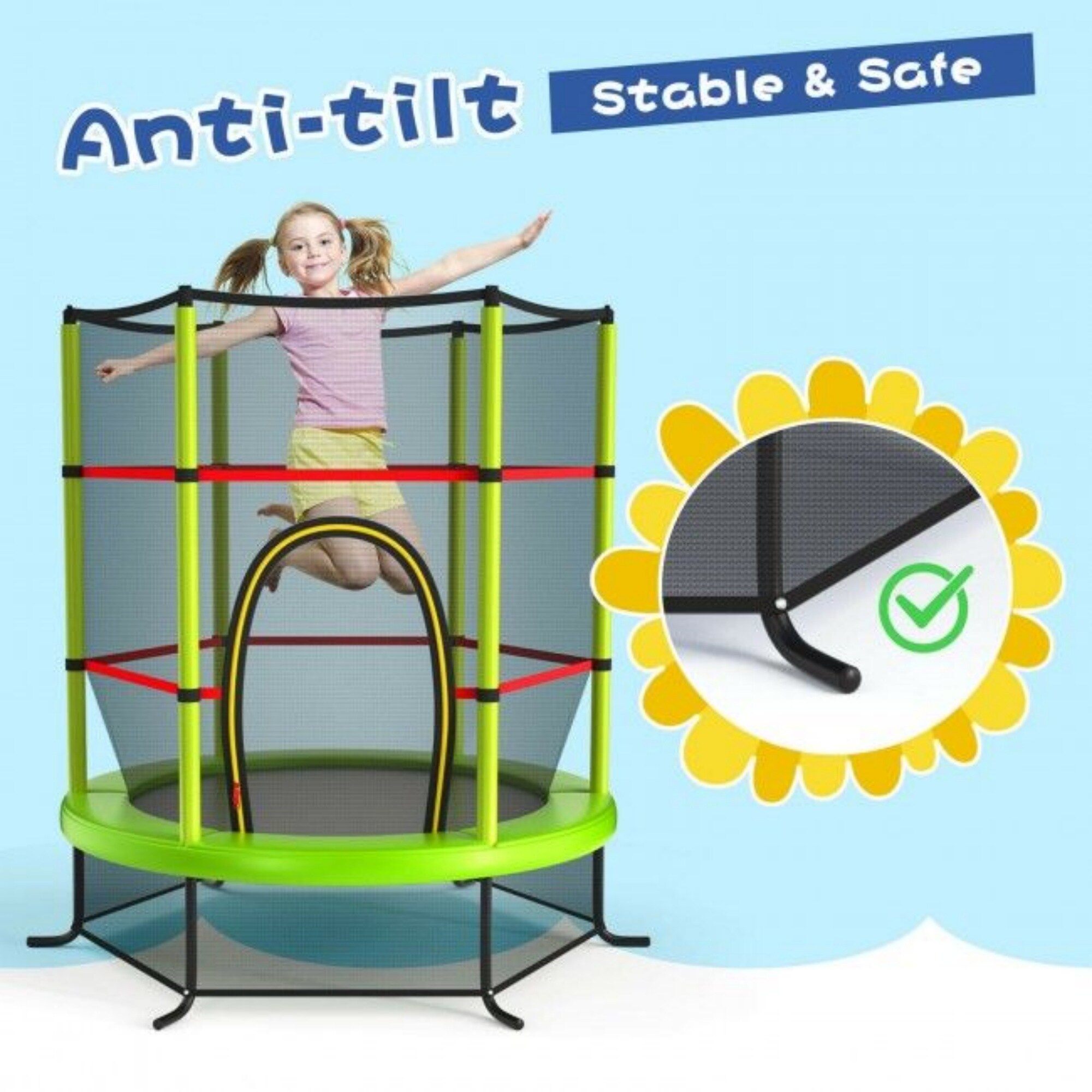 Runesay AB02 trampolines - View #6