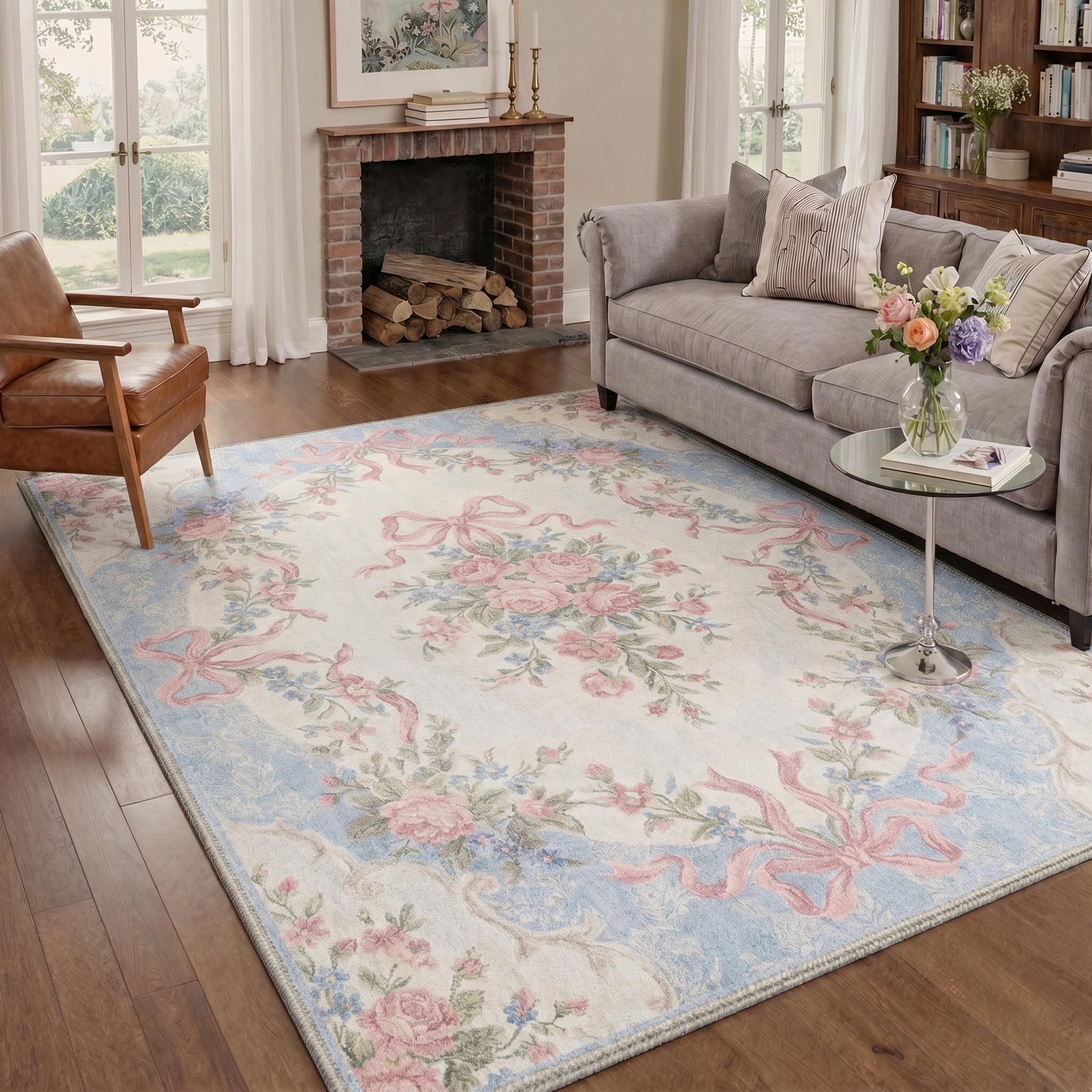 BAVNI ARF5360-PINKB-2.5X10 rugs - View #4