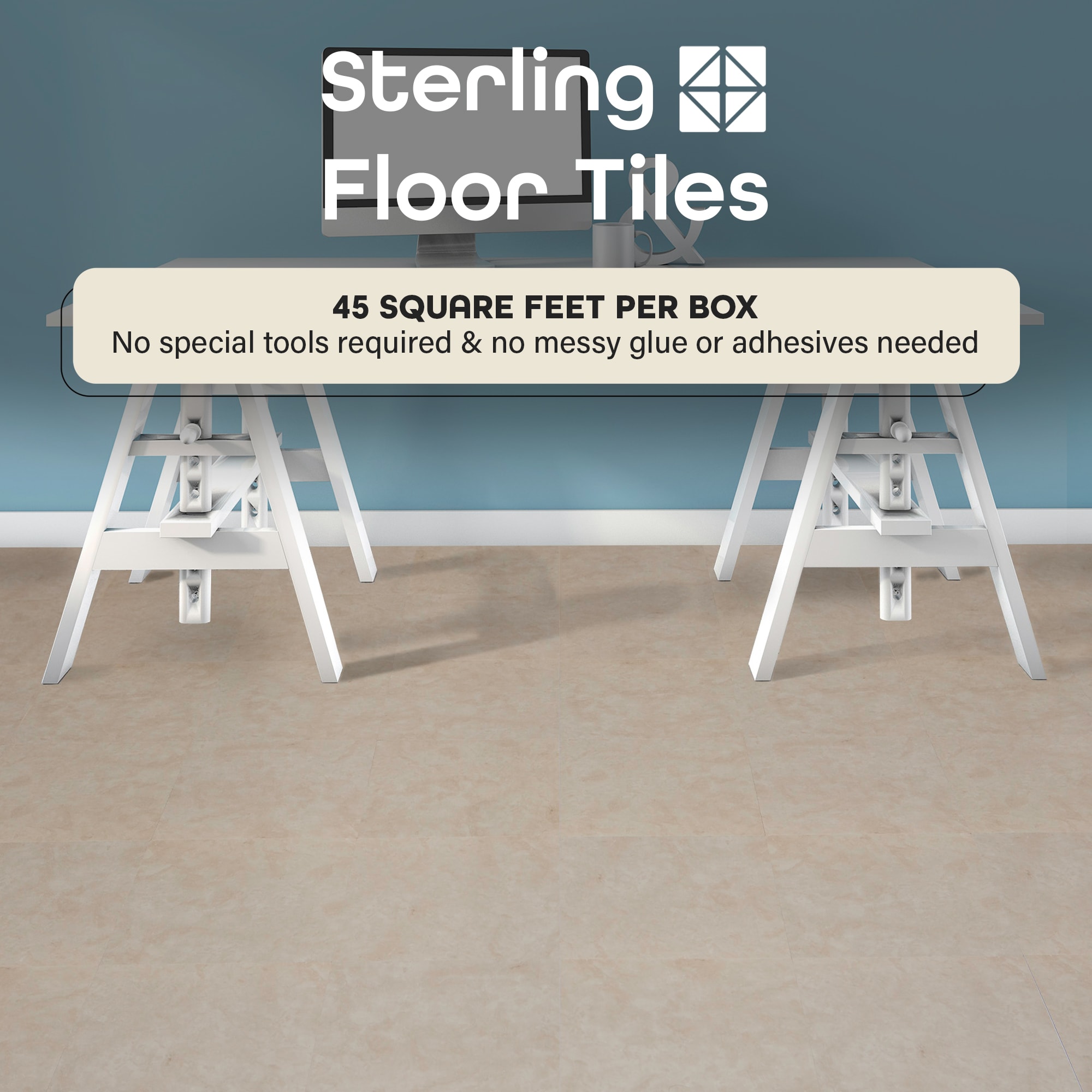 Achim STT1M45045 Vinyl-Tiles - View #5