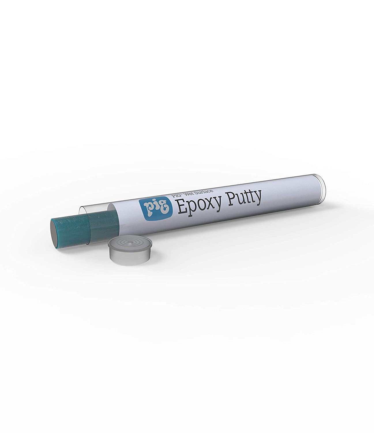 New Pig PIG Epoxy Putty for Wet Surfaces Gray Epoxy Adhesive in the Epoxy  Adhesives department at