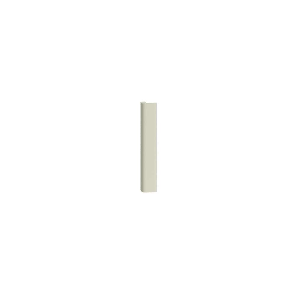 Diamond Express 61D-TKC Cabinet Toe Kick Cap 0.75 W x 4.44 H x 0.75 D Icy Avalanche Painted