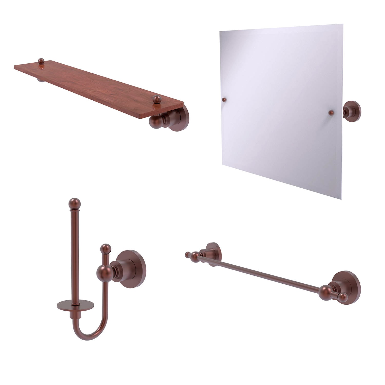 Allied Brass AP-24U-CA d060360 - View #3