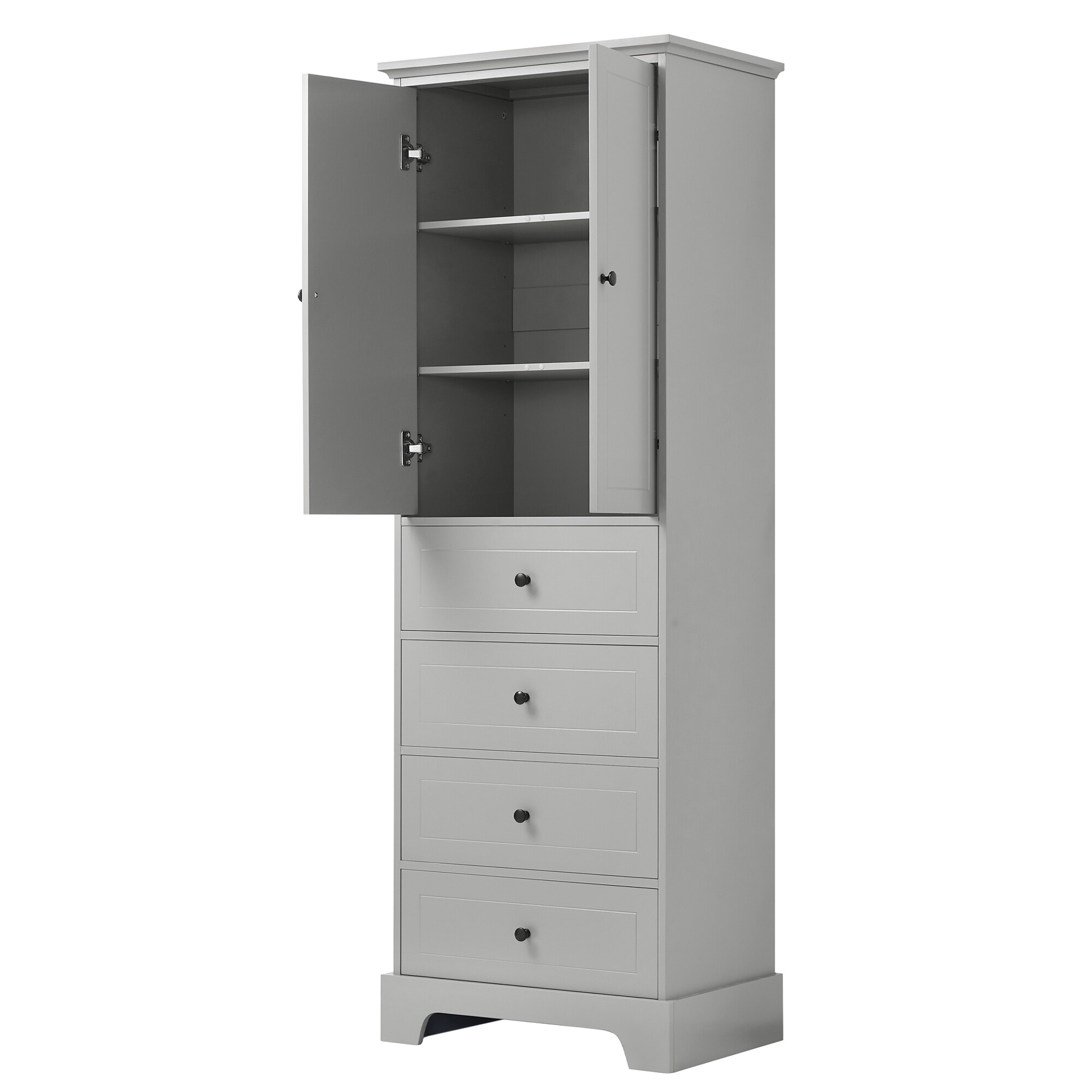 ModernLuxe L3P-WF302825AAE Bathroom-Wall-Cabinets - View #10