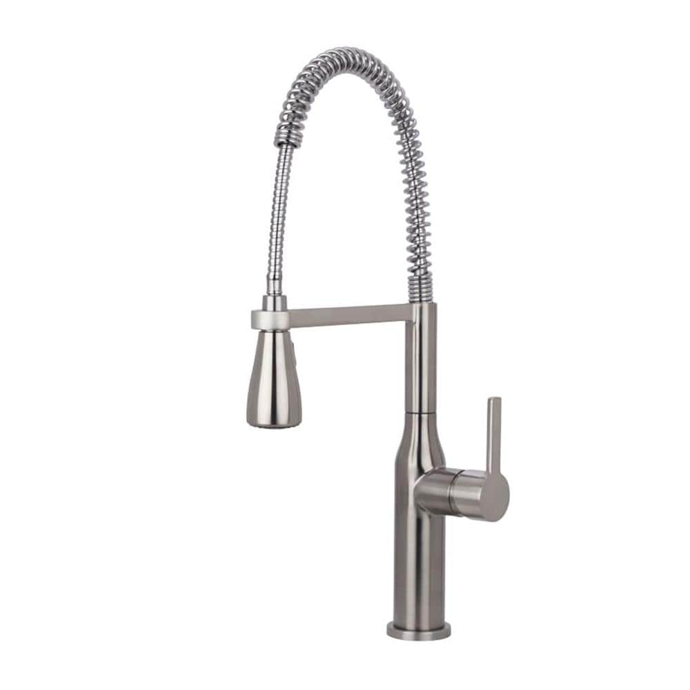 Miseno Chico Stainless Steel Single Handle Pull-down Handle/Lever ...