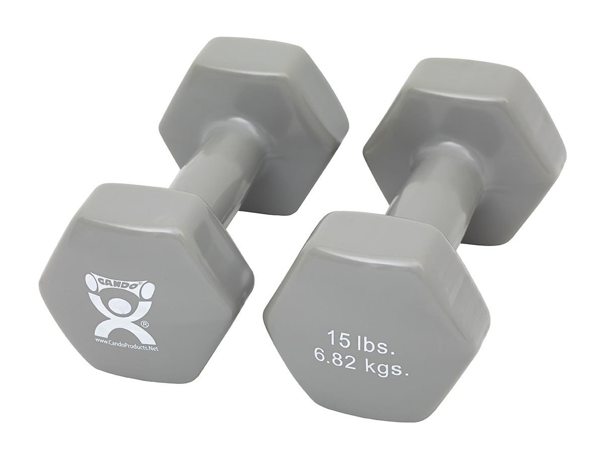 Vinyl Coated Exercise & Fitness Dumbbell Details about   Dumbbells Hand Weights 
