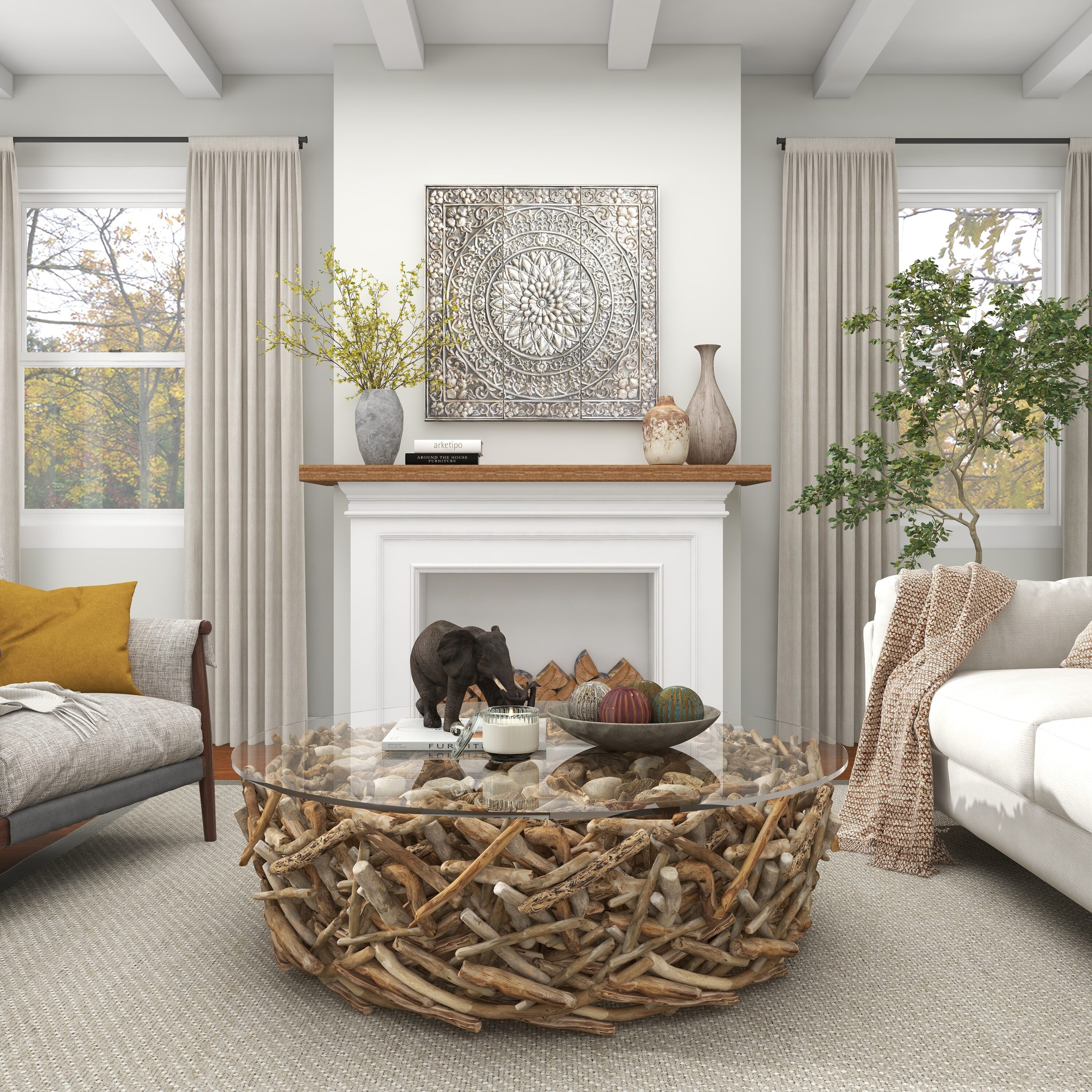 Grayson Lane 64031 Coffee-Tables - View #6