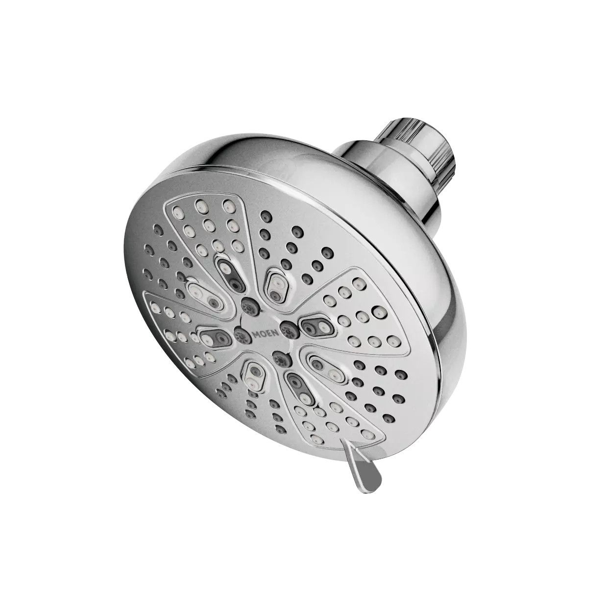 Moen HydroEnergetix Chrome Round Dual/Combo Shower Head 1.75-GPM (6.6 ...