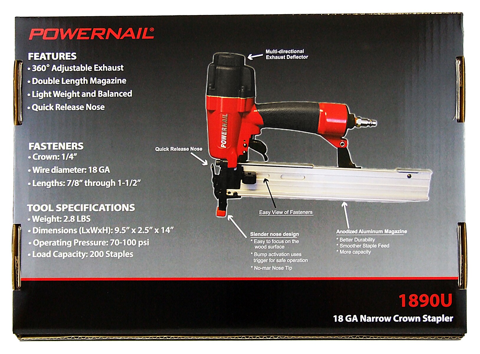Powernail 1890U Flooring-Nailers - View #7