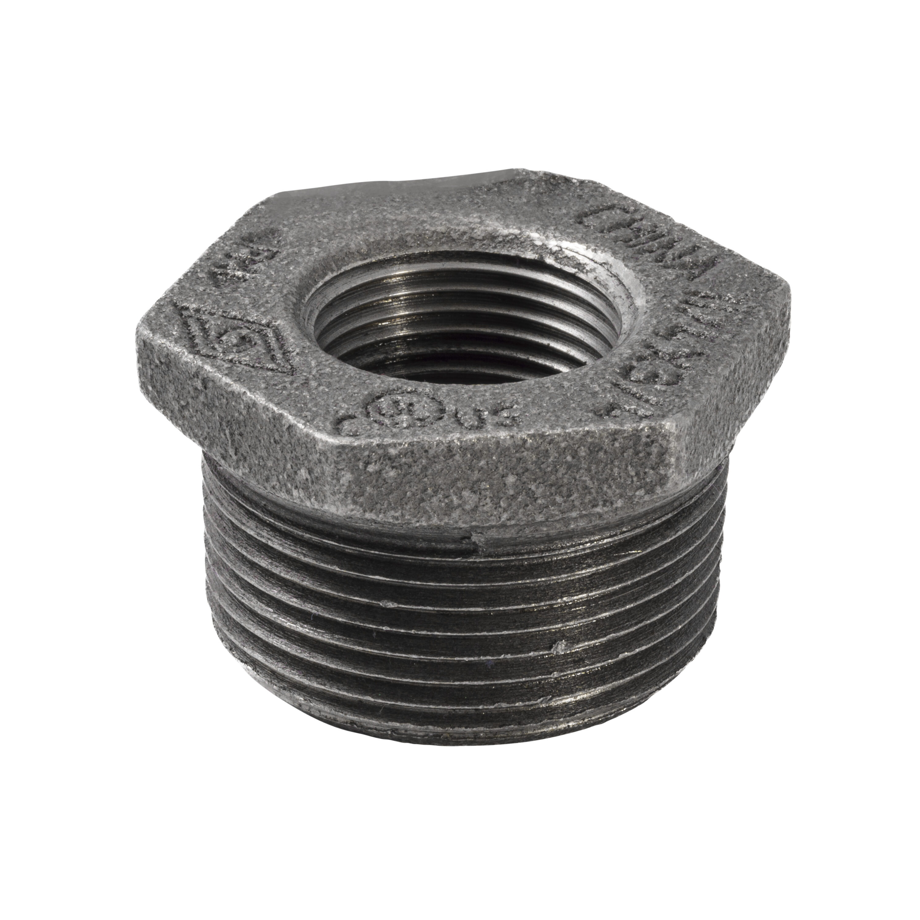 RELIABILT 71419 1-1/4-in x 3/4-in Black Hex Bushing