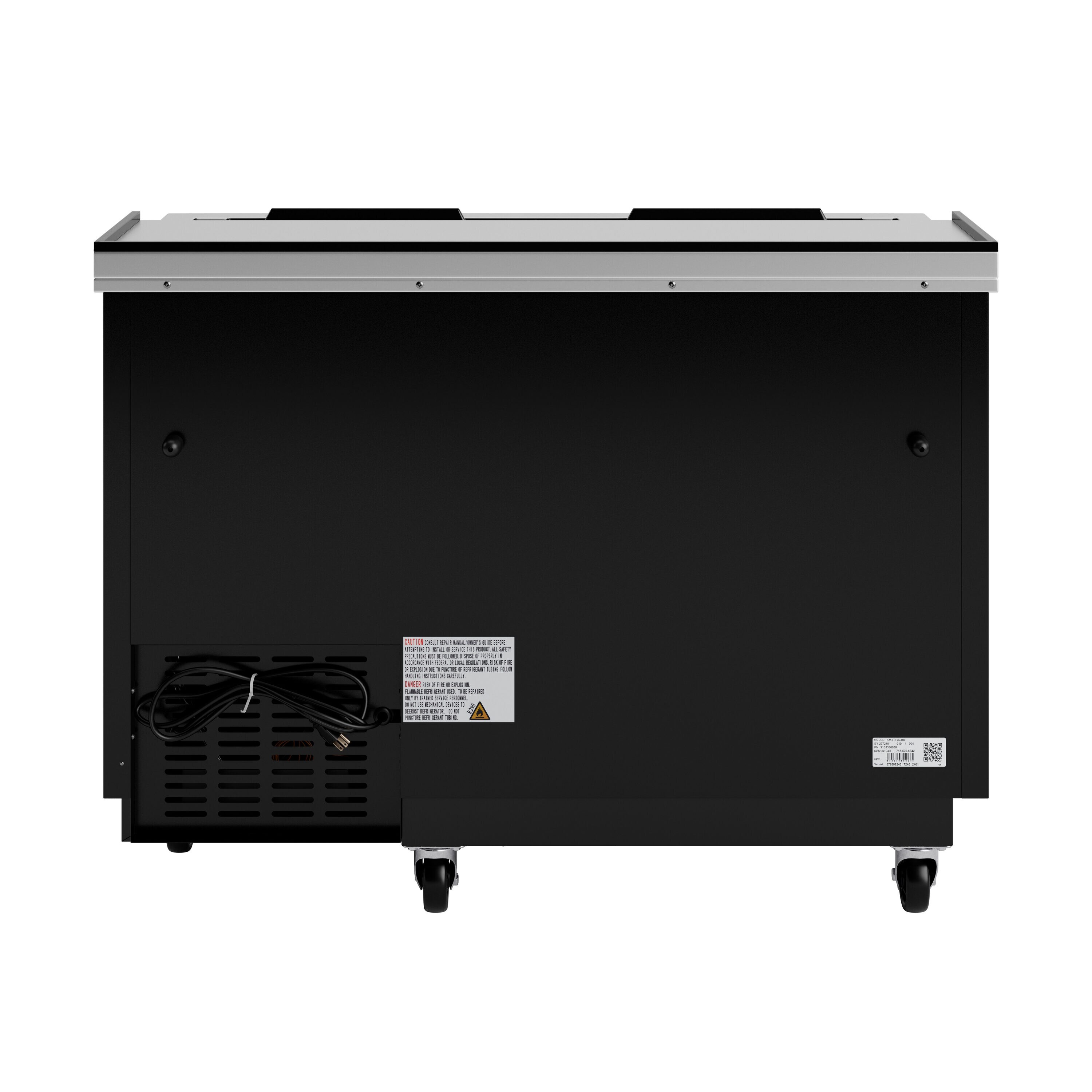 KoolMore LOW-KM-BOC50-BK Commercial-Refrigerators - View #12