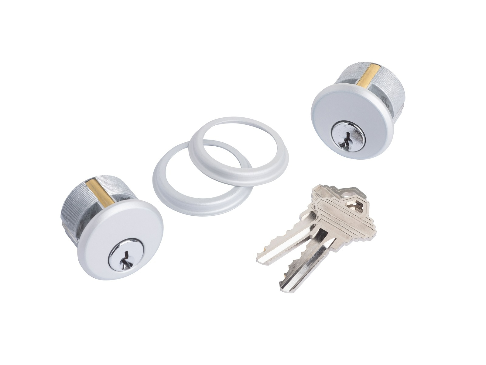 Global Door Controls TH1100-ZCX2AL Door-Deadbolts - View #3