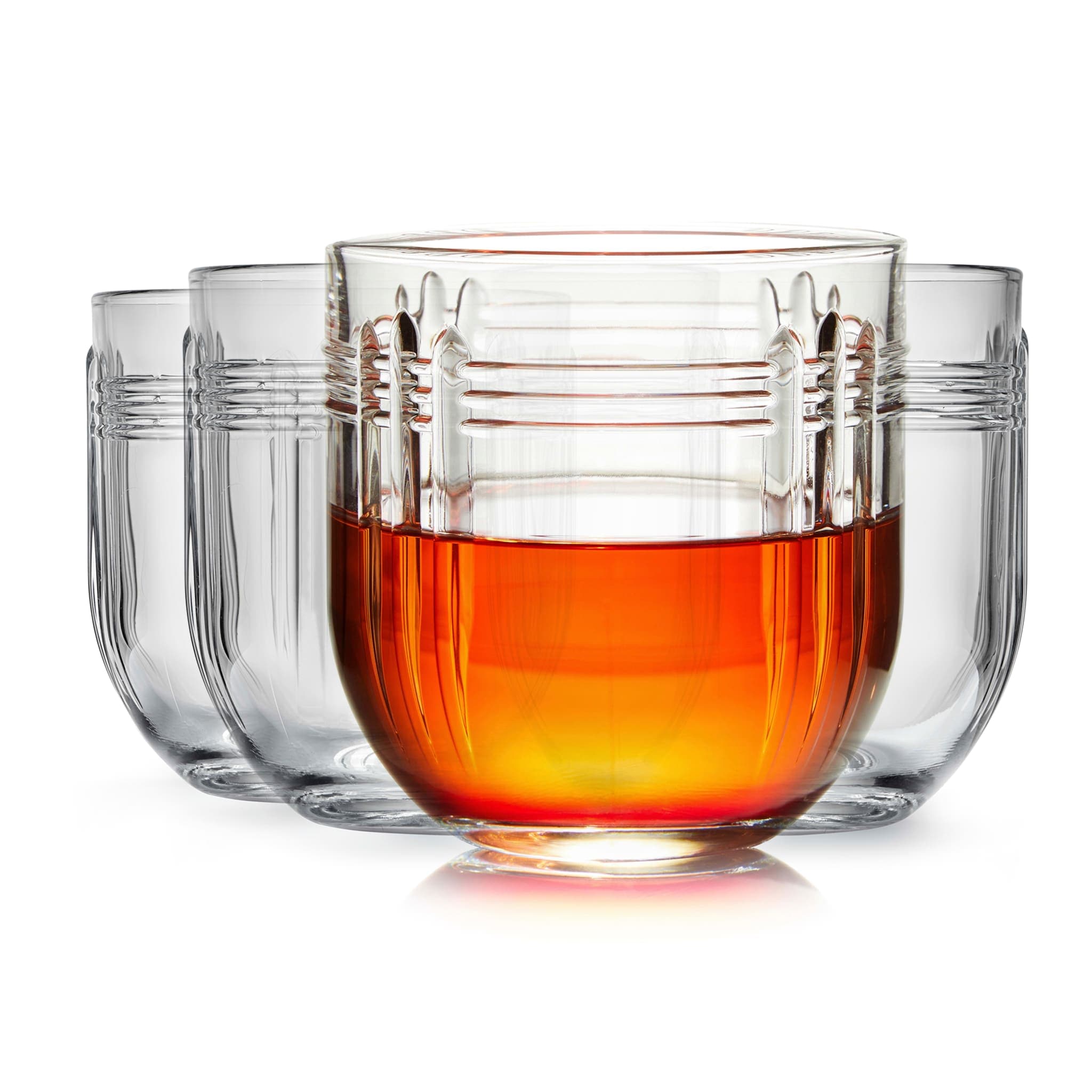 Libbey  The Gats Rocks Glasses 9.75 ounce Set of 4