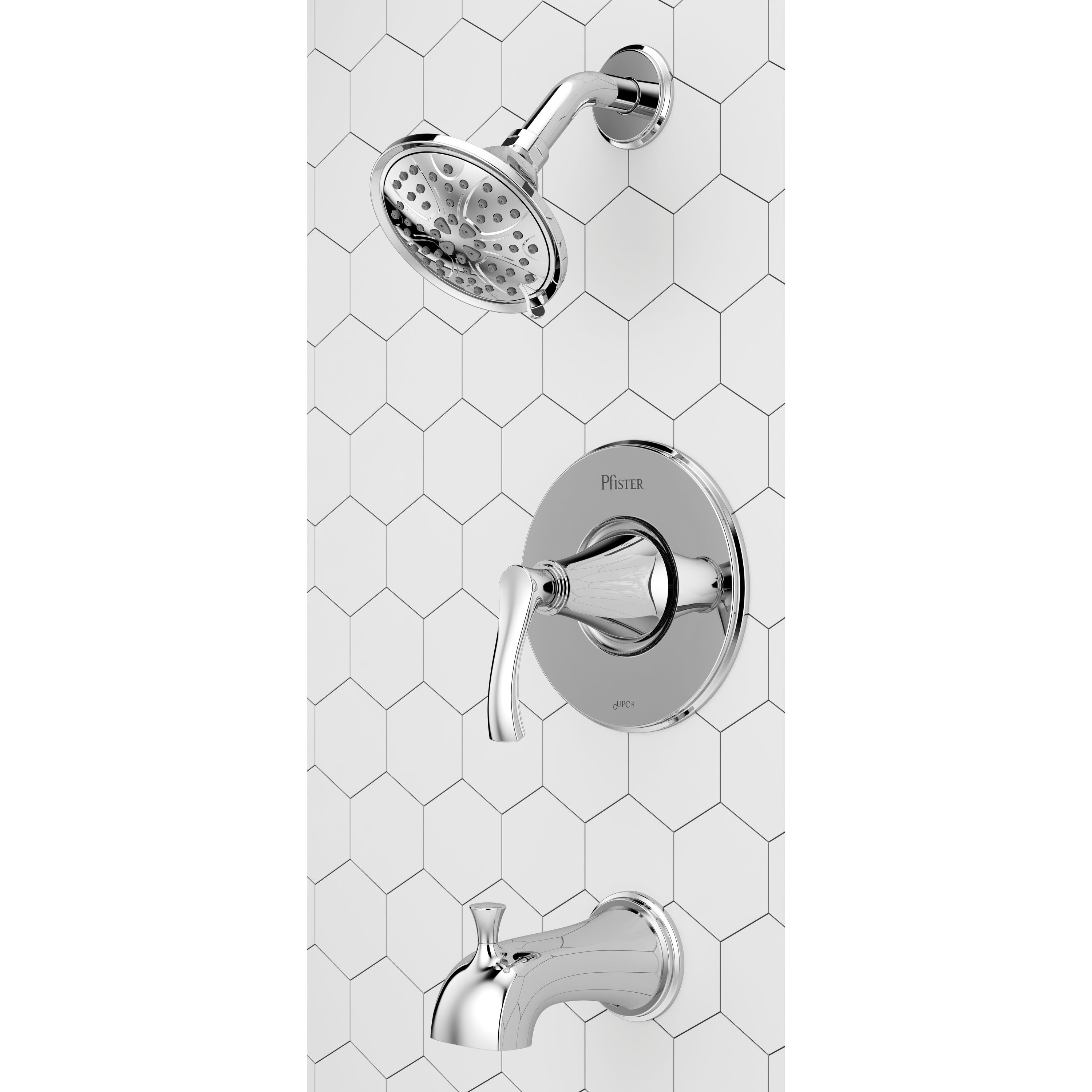 Pfister 8P8-WS2-ADSC Tub-Shower-Faucets - View #2
