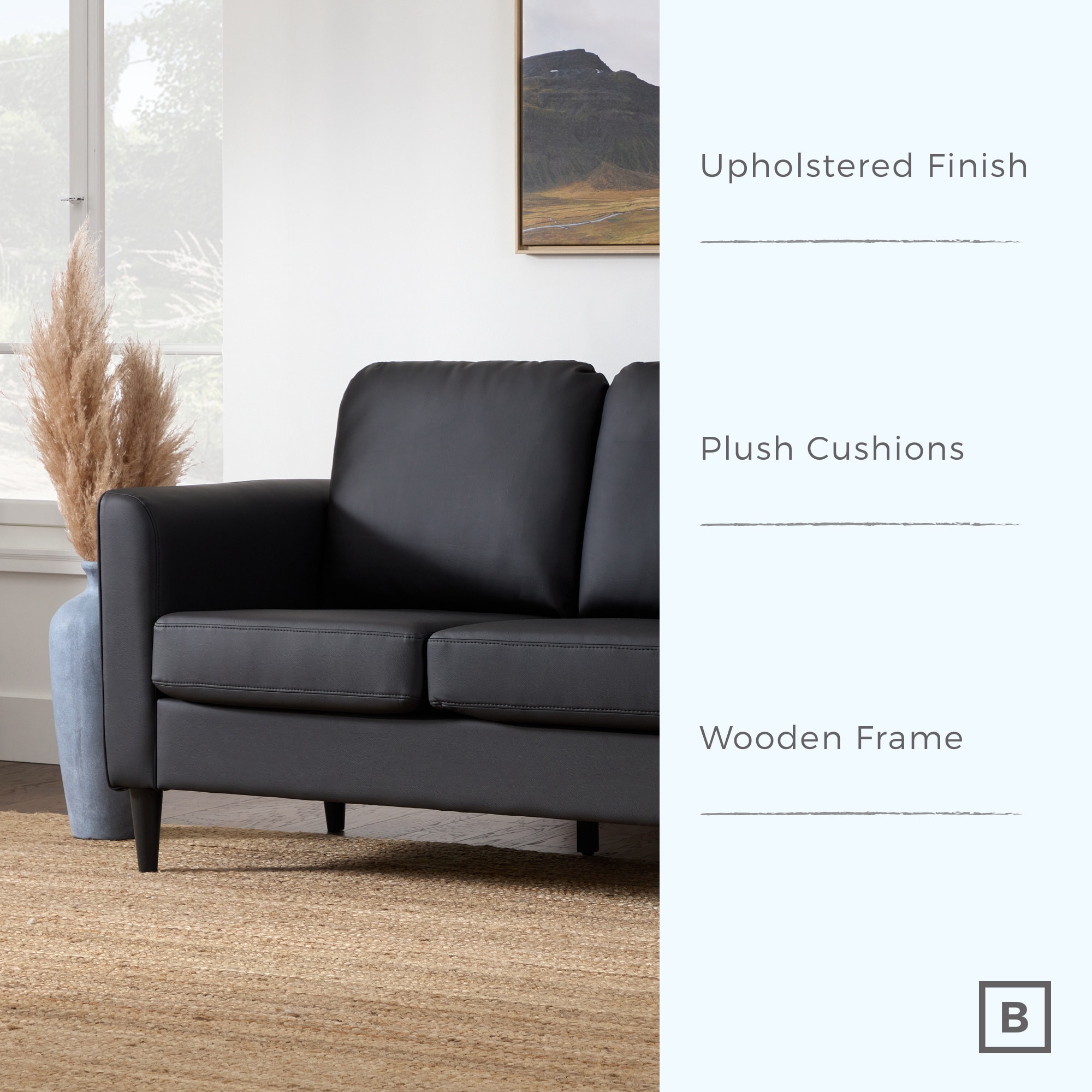 Brookside BS0009LVS00FK Sofas-Loveseats - View #2