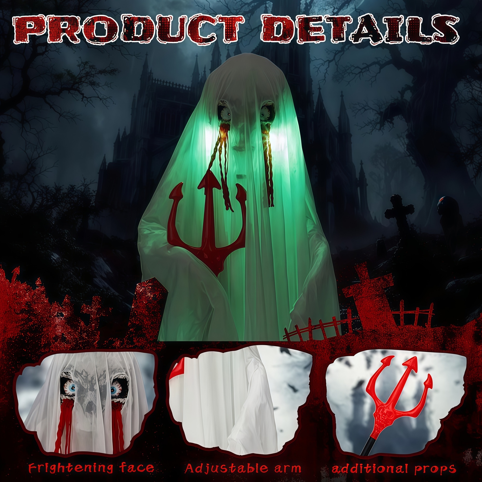 Numhew NHLYNN31457 Halloween-Animatronics - View #4