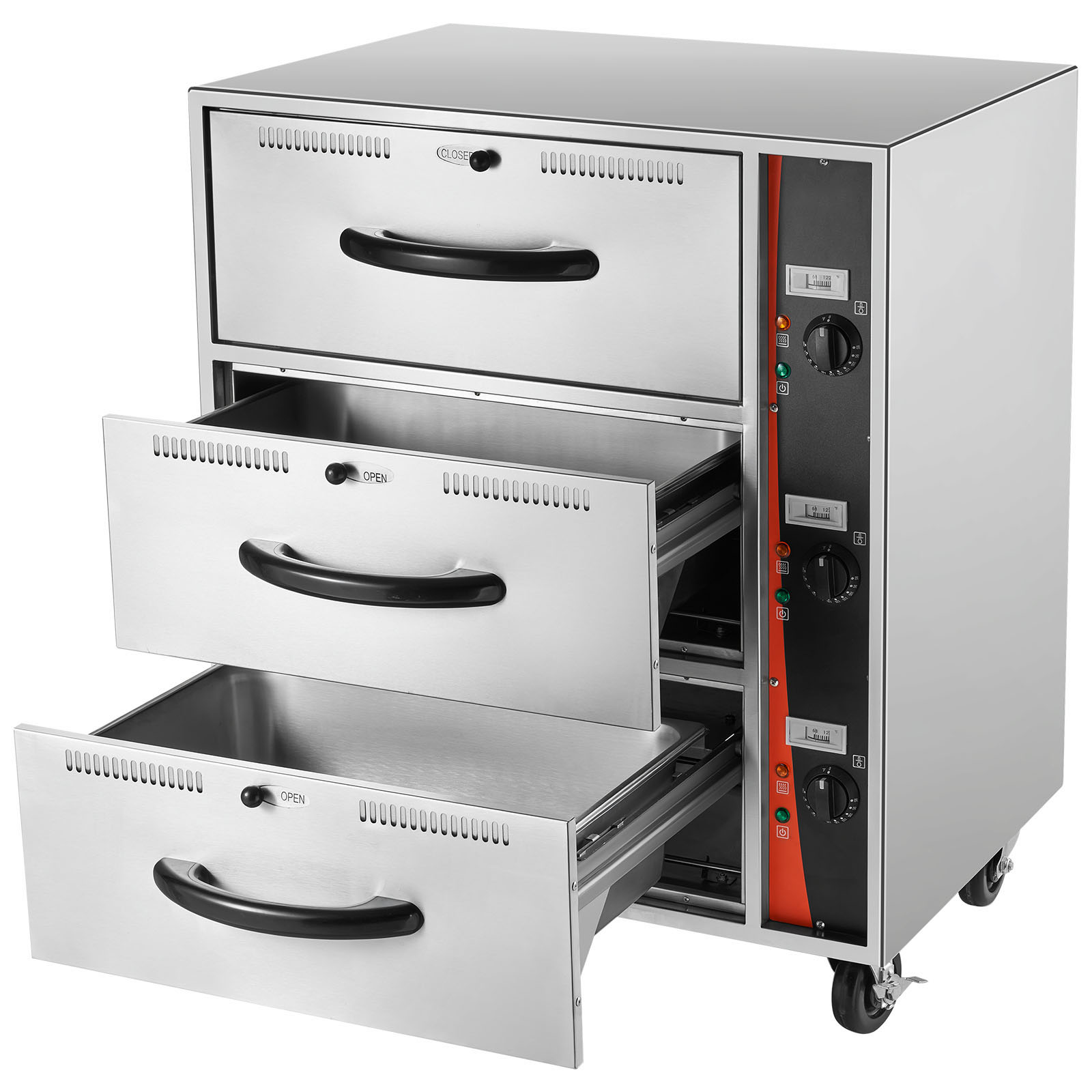 GIVIMO LW108GIVSS5053 Warming-Drawer - View #9