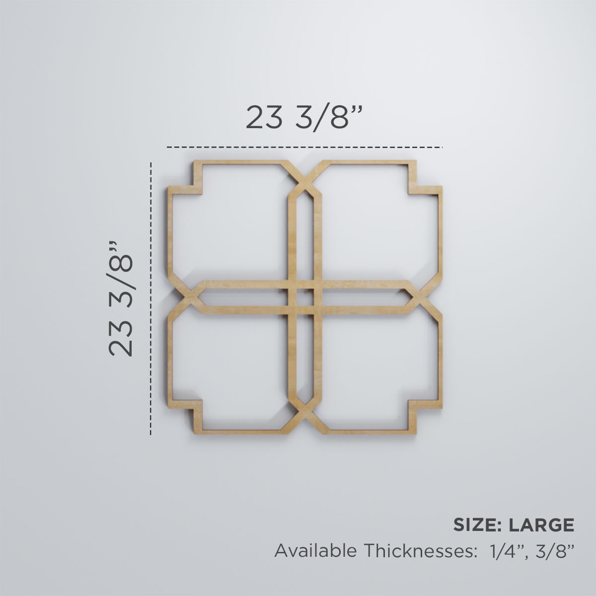Ekena Millwork WALW24X24X0375EWDHI Wall-Panels - View #3