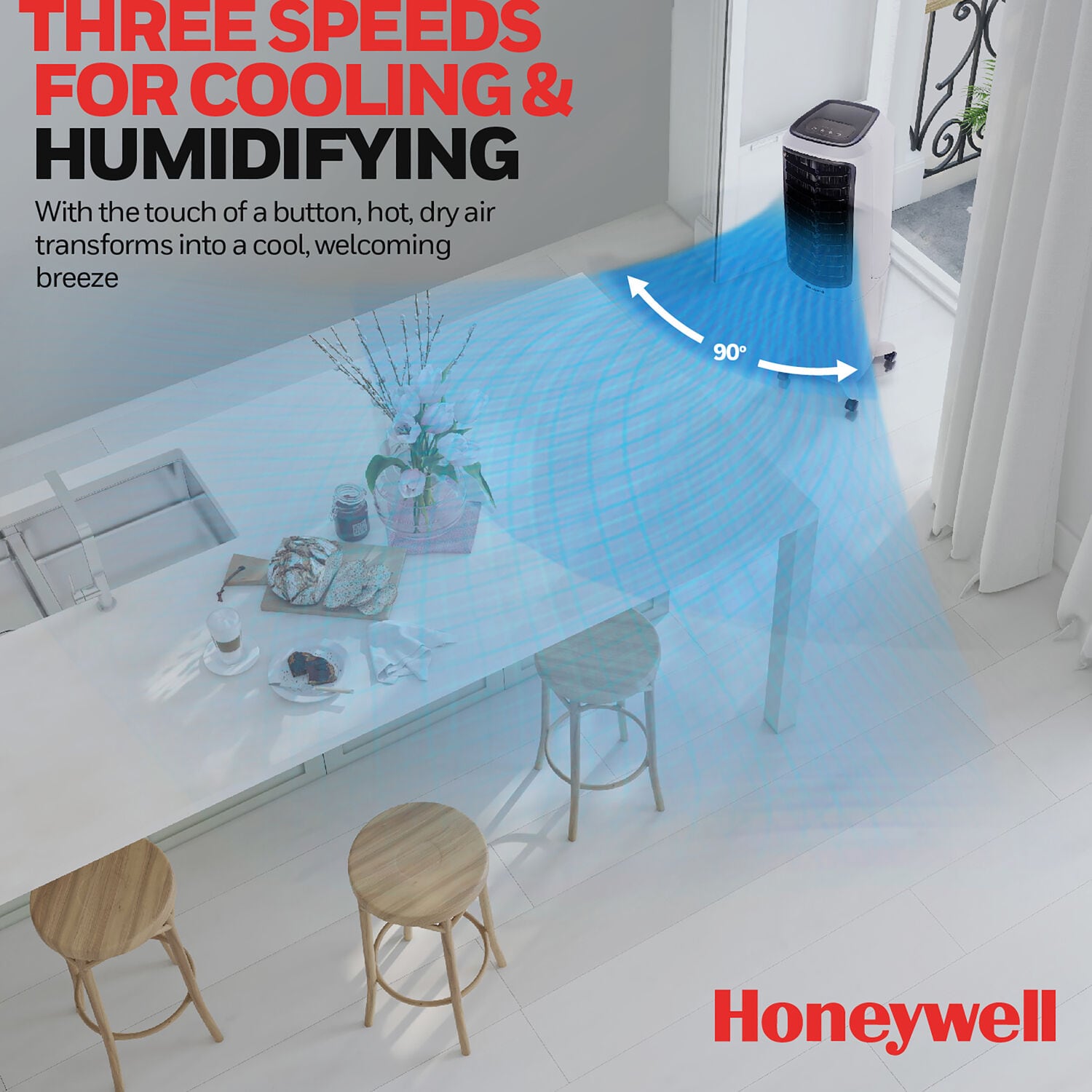 Honeywell TC30PEU Evaporative-Cooler - View #3