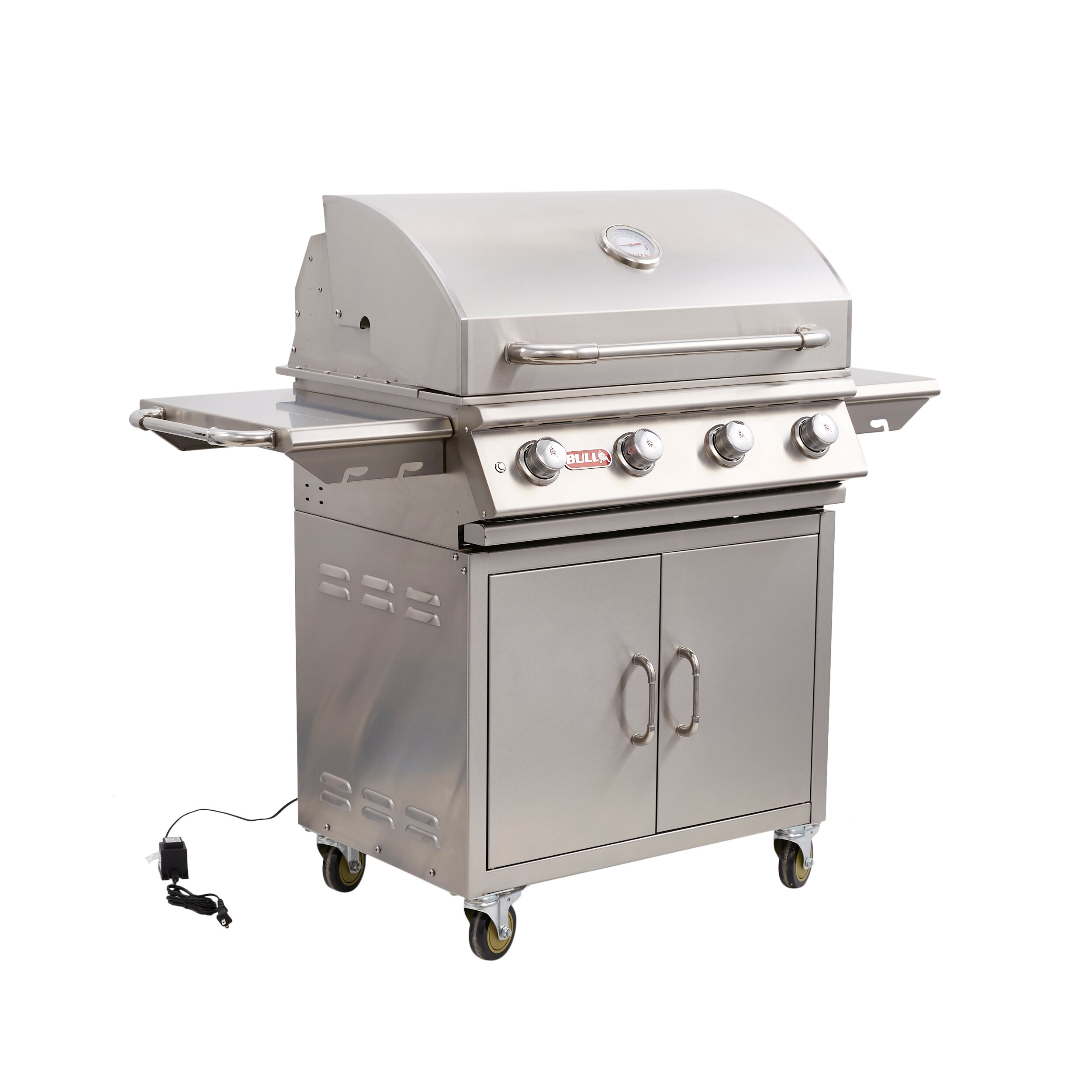 Bull 30-Inch Built-in Commercial Griddle, Natural GAS (92009)