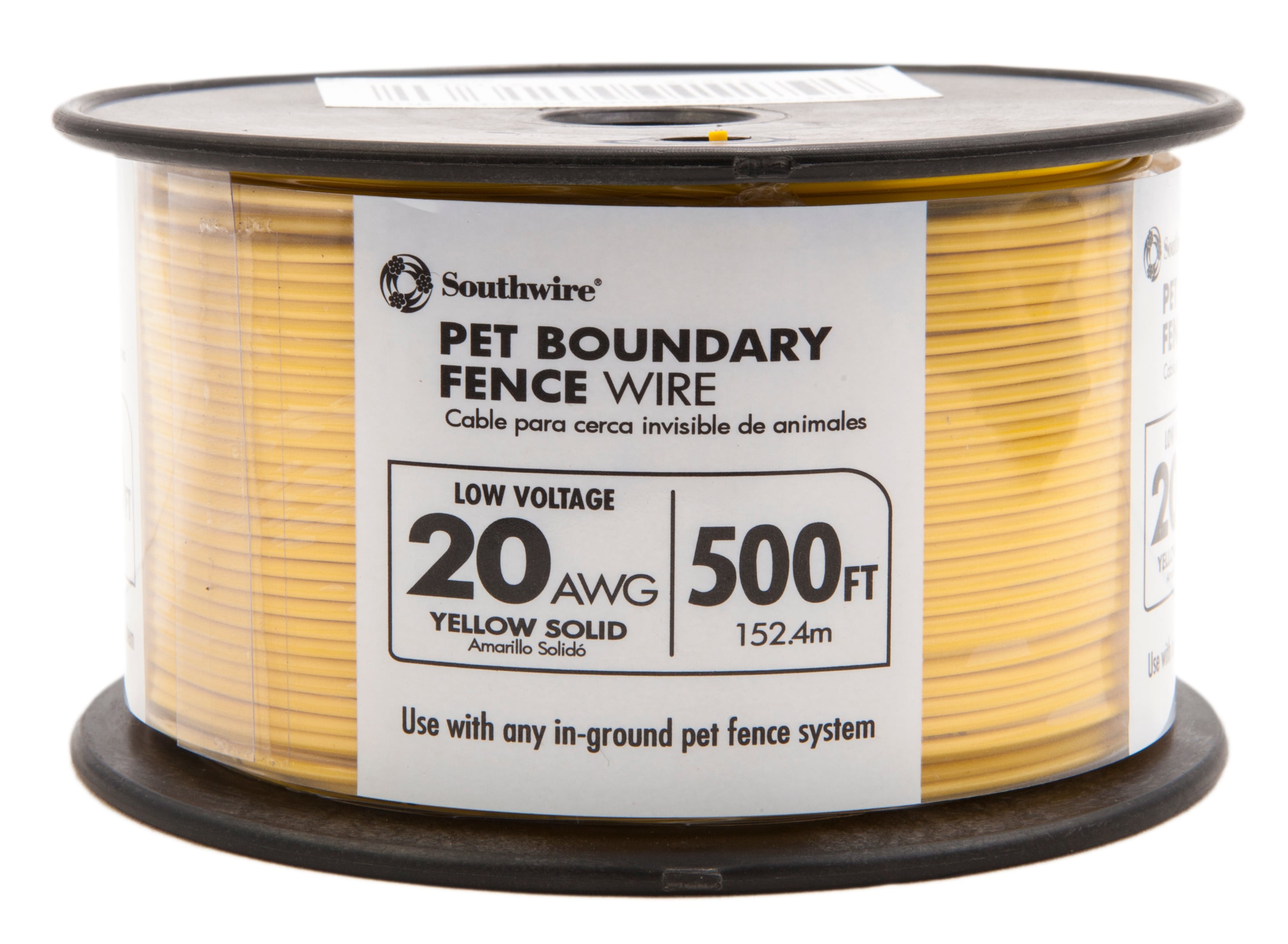 Southwire 500-ft 20-Gauge Electric Fence High-tensile Wire in the Electric  Fence Wire & Tape department at
