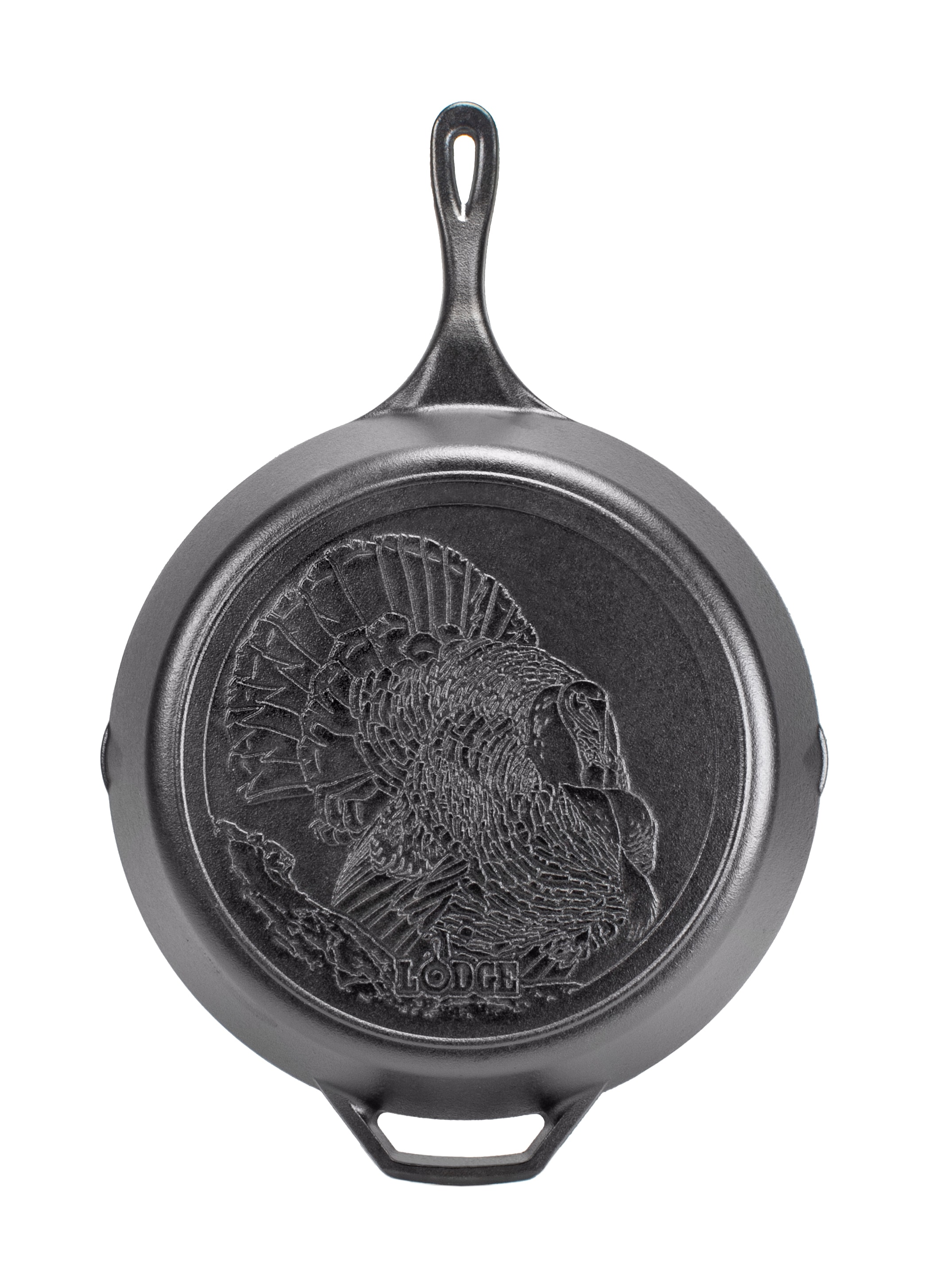 Lodge Cast Iron L12SKWLTKY Cooking-Pans-Skillets - View #4