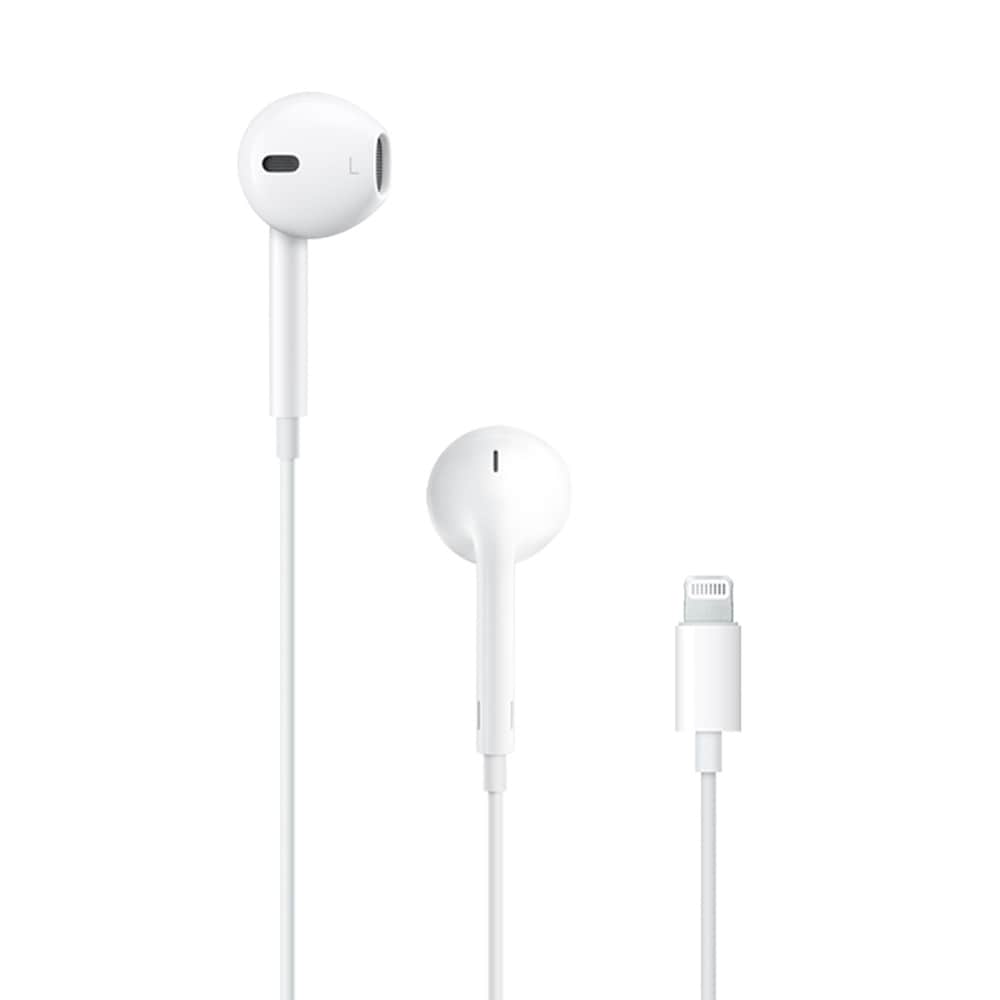 Apple Ear Pods with Lightning Adapter in the Headphones department