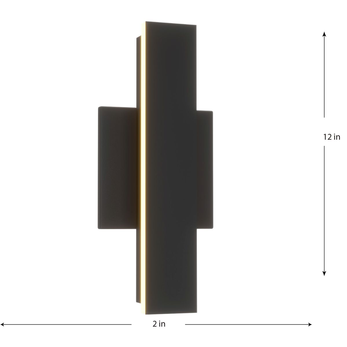 Progress Lighting P560366-31M-CS Outdoor-Wall-Lighting - View #4