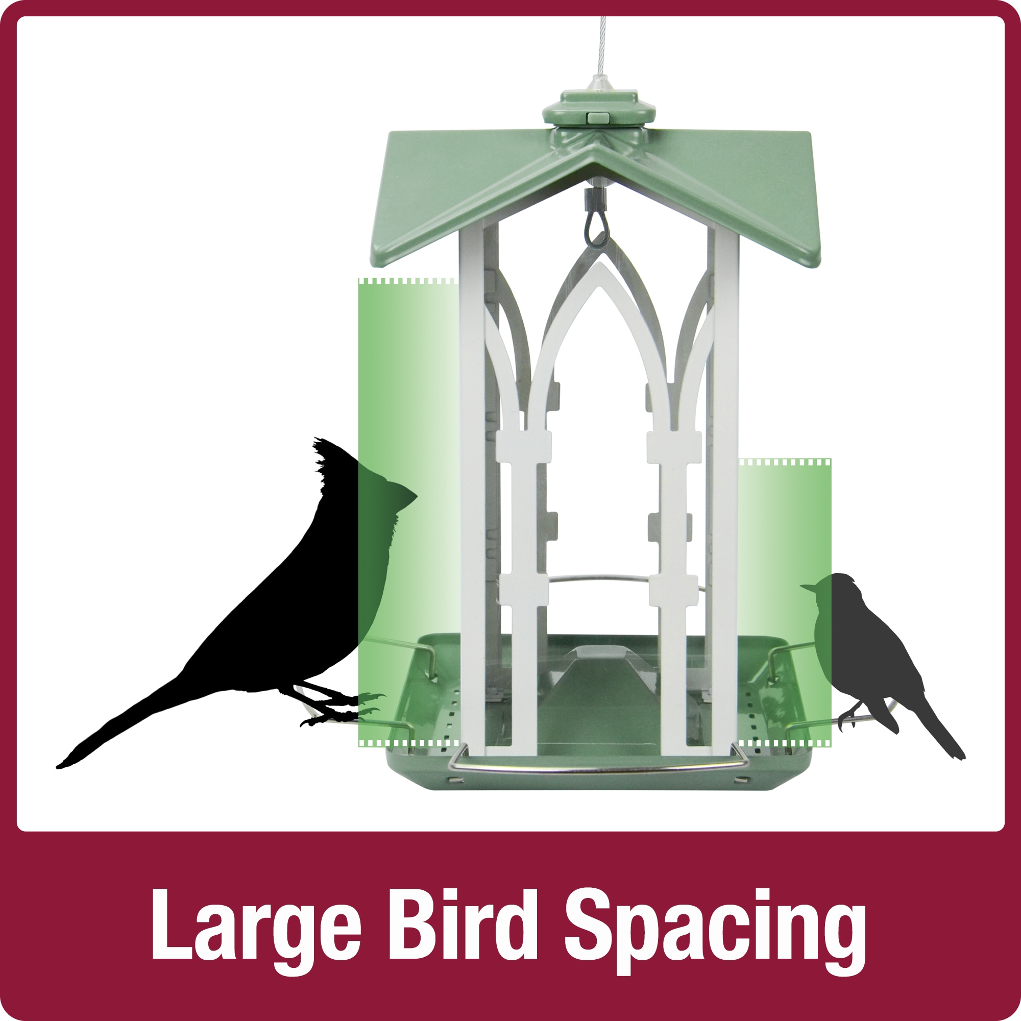 Nature's Way GAZ-H1-CP1 Bird-Feeders - View #10